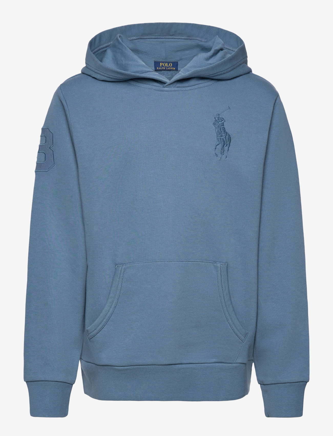 Ralph Lauren Kids - 323A12245002 - huvtröjor - camp blue - 0