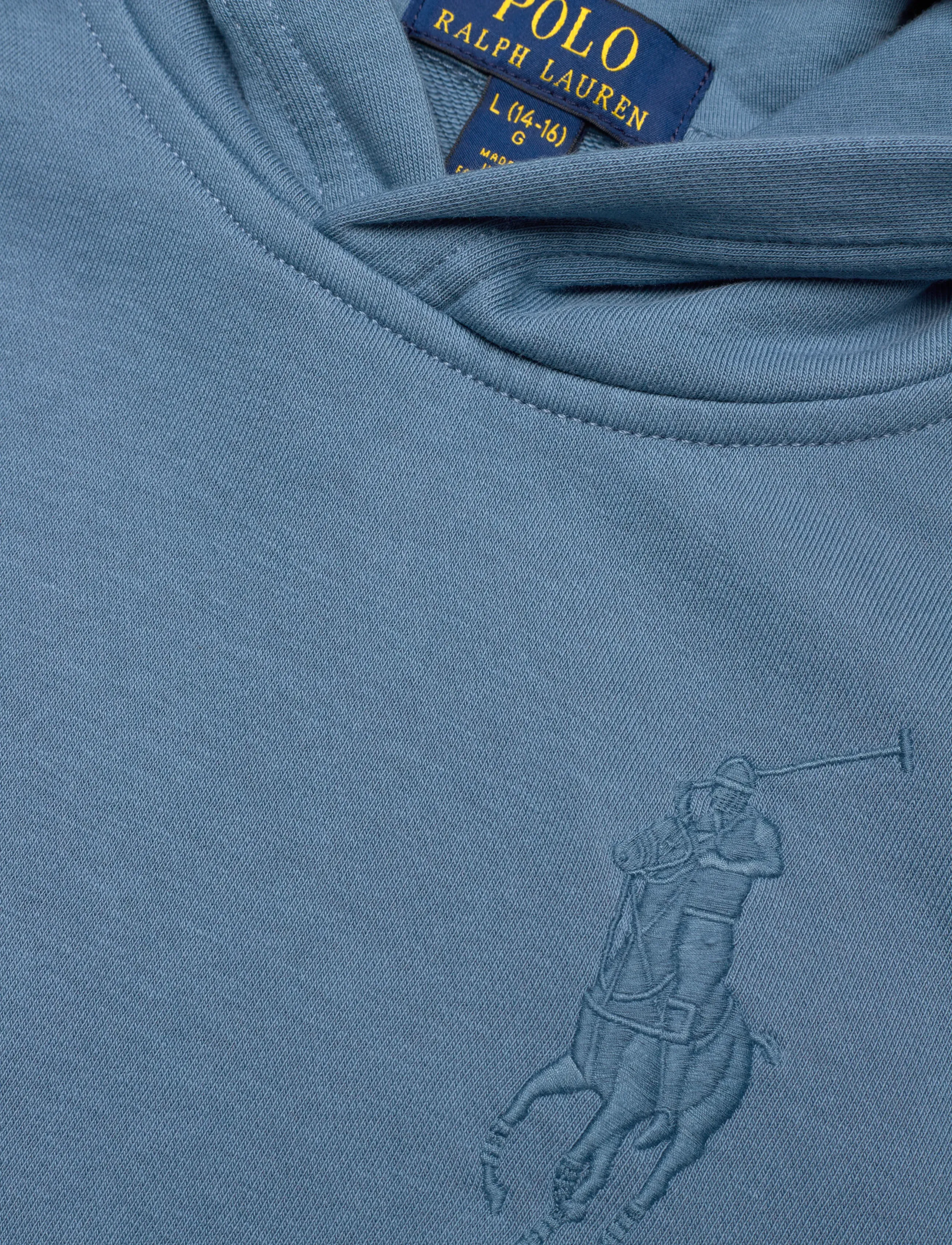 Ralph Lauren Kids - 323A12245002 - huvtröjor - camp blue - 2