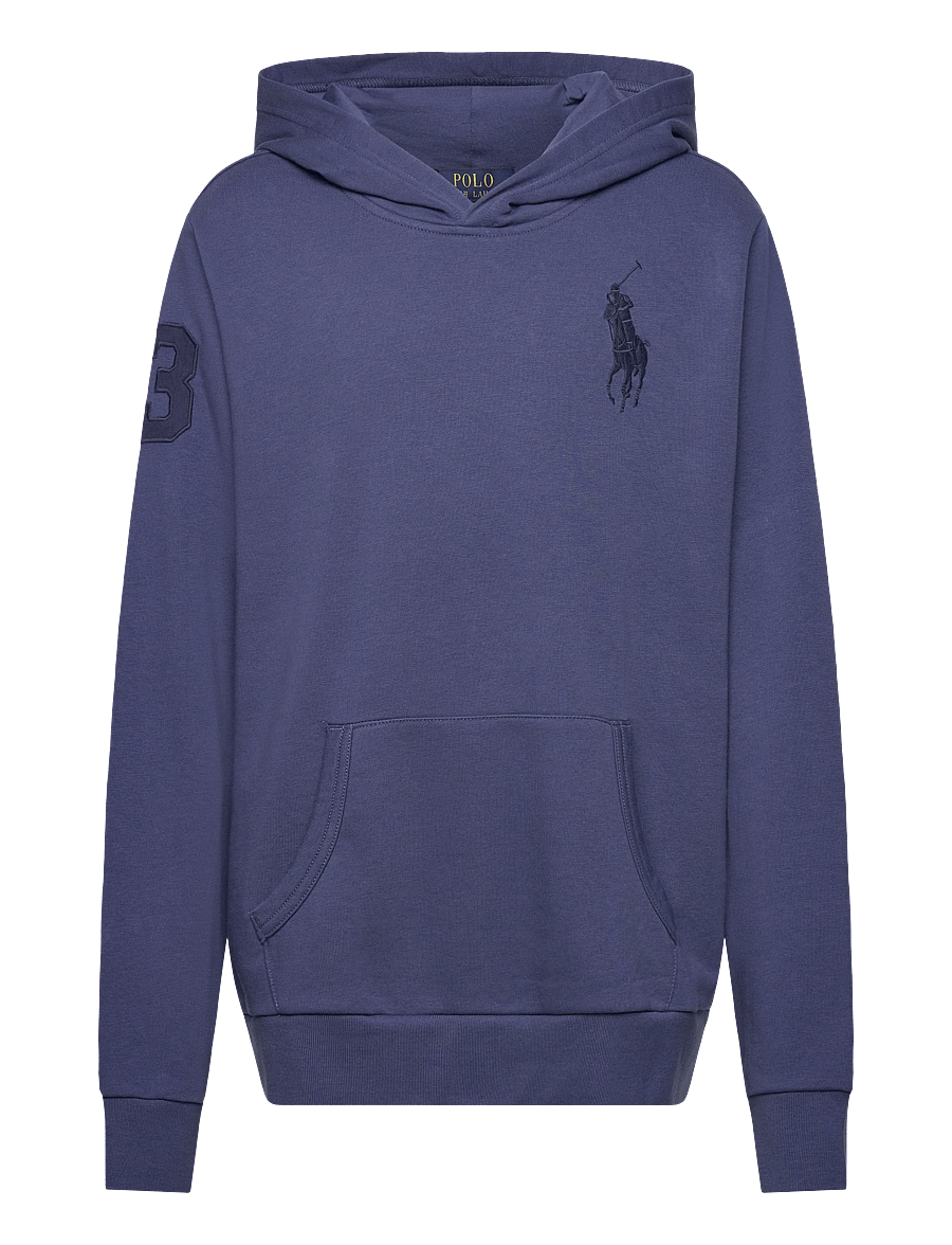 Ralph Lauren Kids - 323A12245001 - huvtröjor - light navy - 0