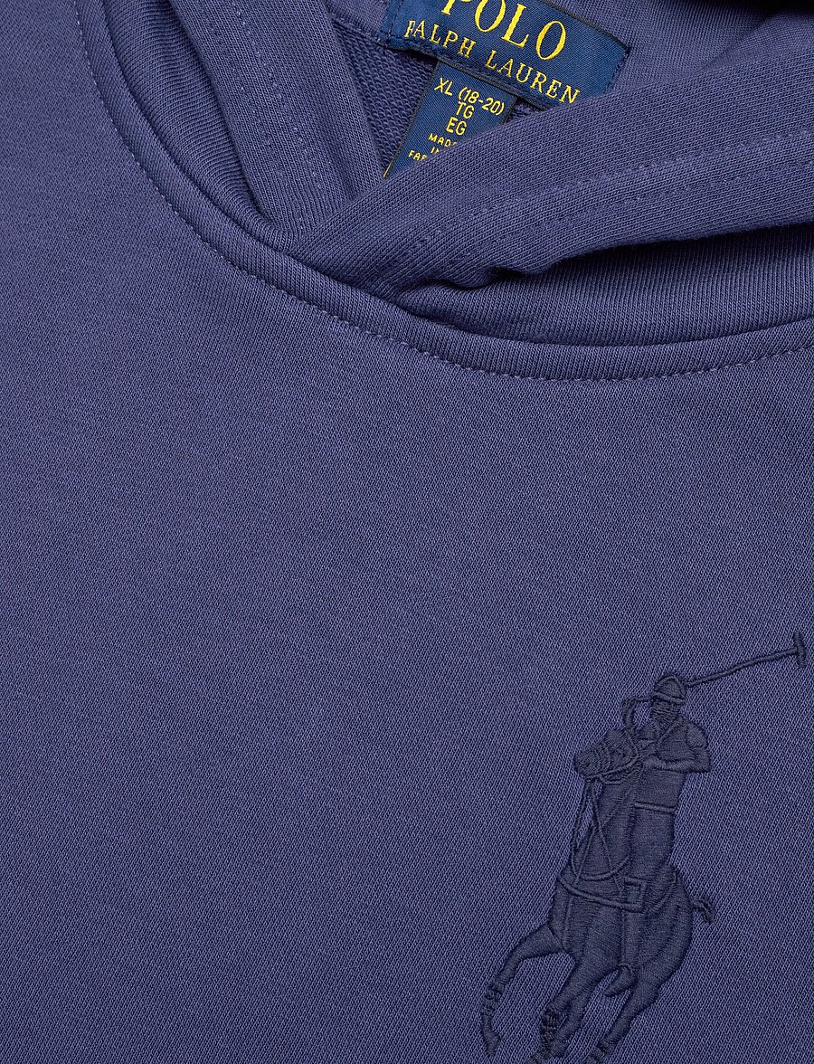 Ralph Lauren Kids - 323A12245001 - huvtröjor - light navy - 2