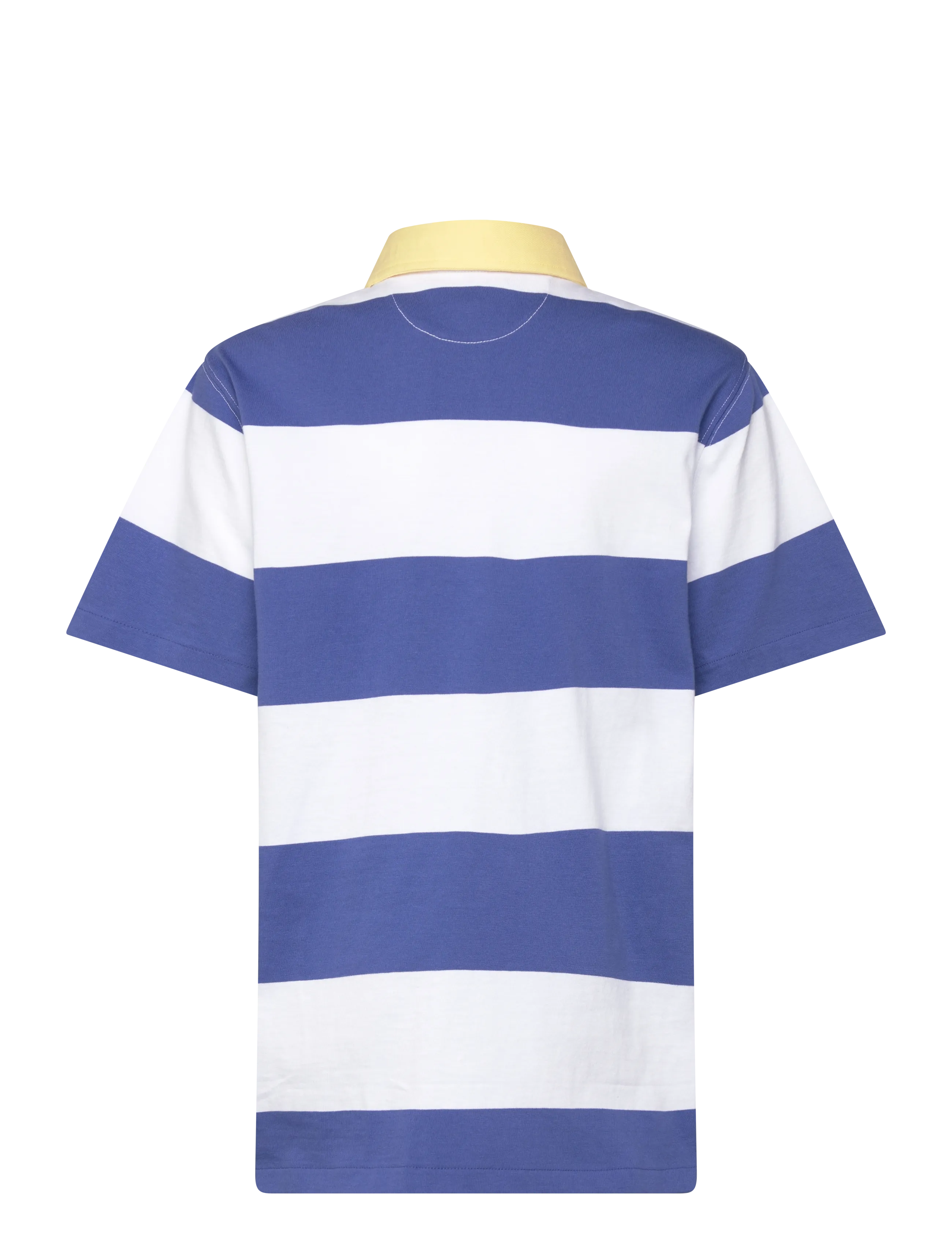Ralph Lauren Kids - Striped Cotton Short-Sleeve Rugby Shirt - lühikeste varrukatega polod - liberty/white - 1