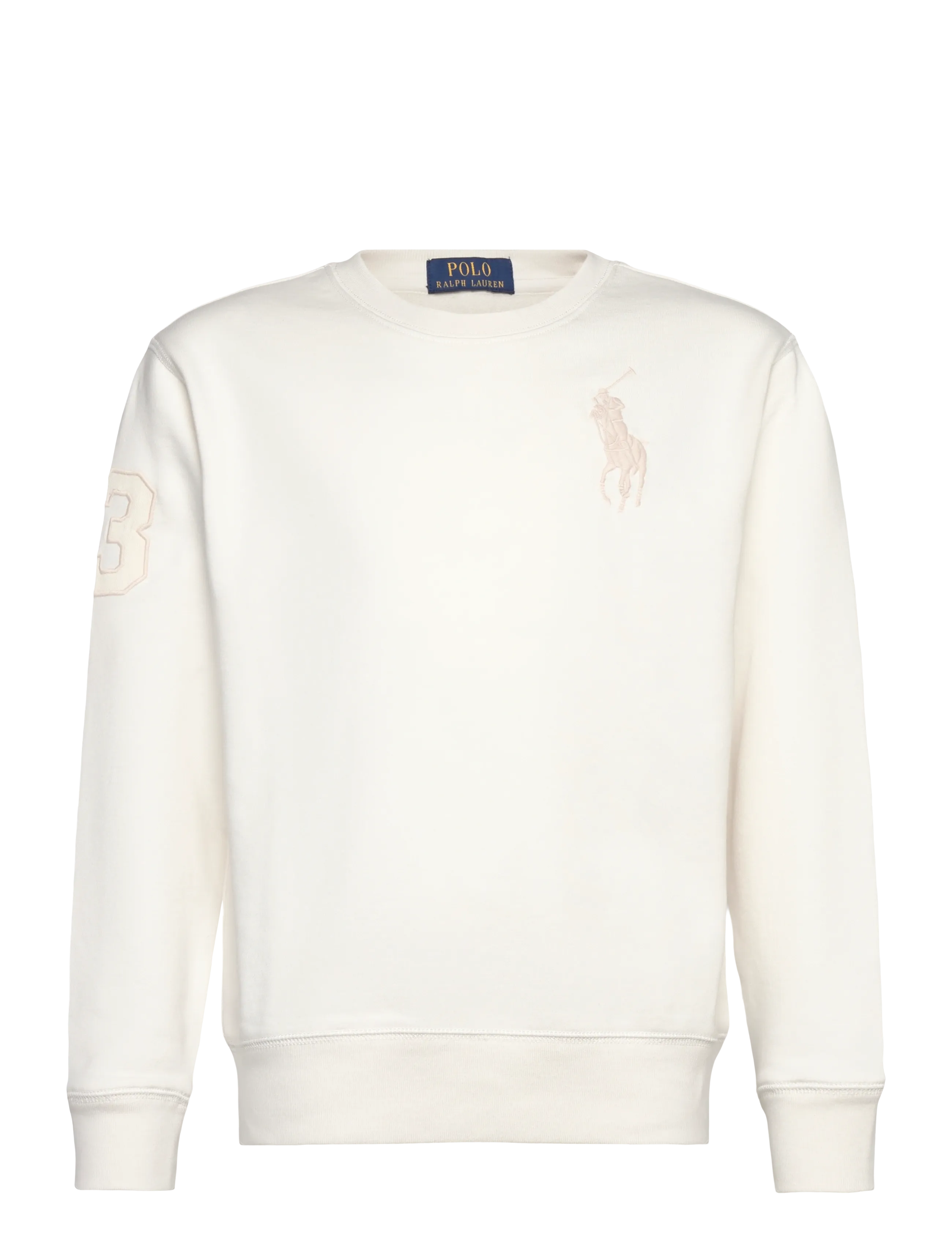 Ralph Lauren Kids 323A12253001, 132-137, Sweatshirts & Hoodies, Weiß - Sweatshirts, Kinder