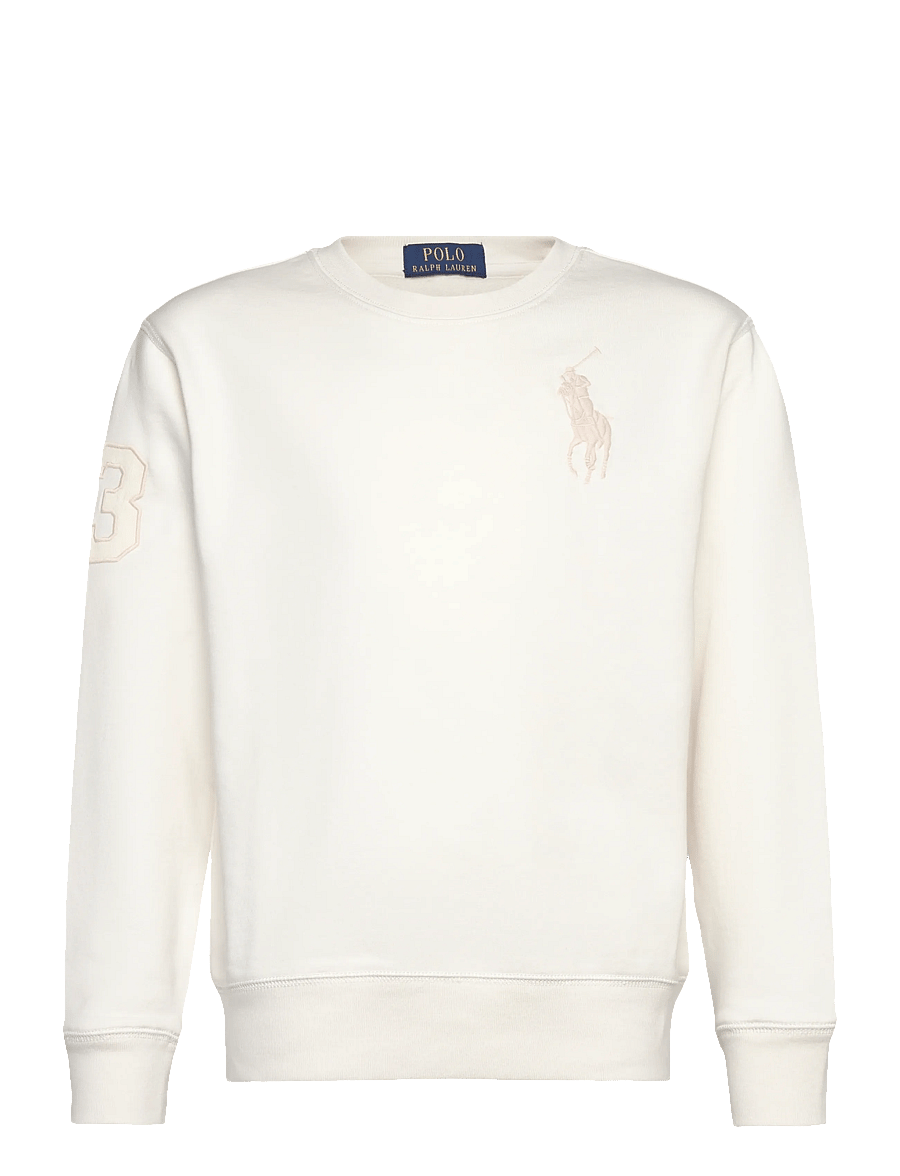 Ralph Lauren Kids - 323A12253001 - sweatshirts - deckwash white - 0