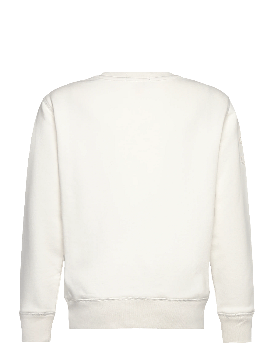 Ralph Lauren Kids - 323A12253001 - sweatshirts - deckwash white - 1