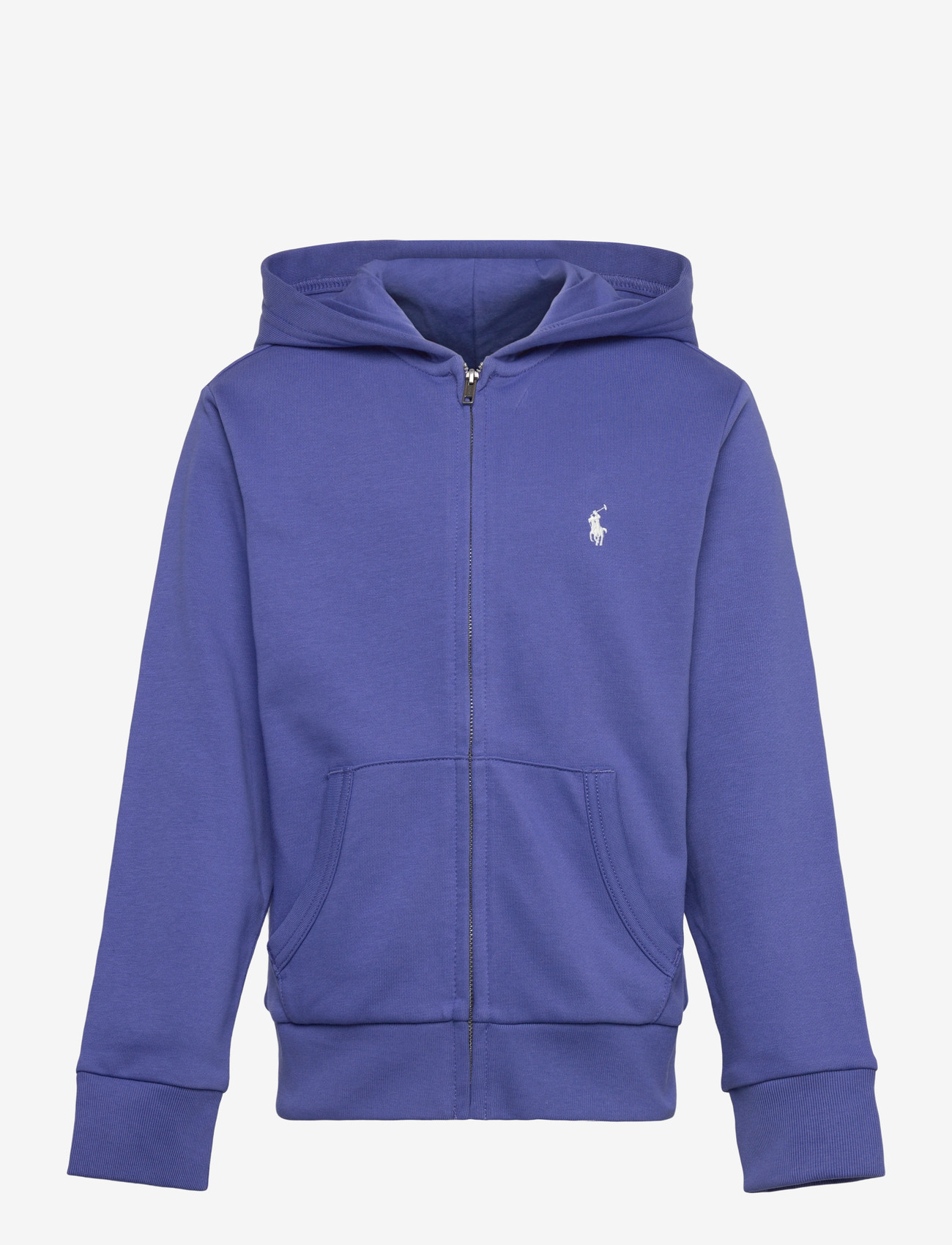 Ralph Lauren Kids - French Terry Full-Zip Hoodie - huvtröjor - liberty - 0