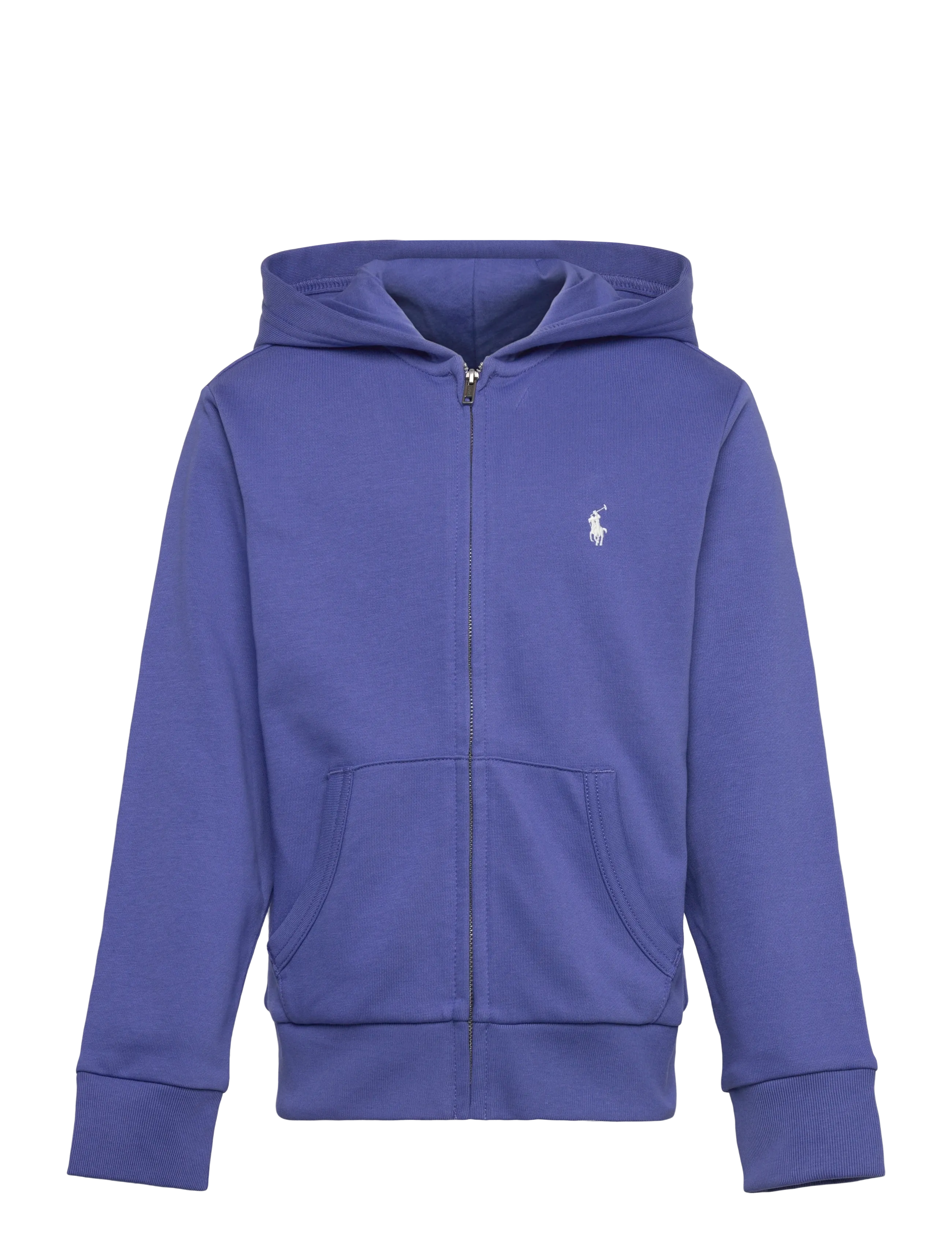 Ralph Lauren Kids French Terry Full-Zip Hoodie - Teens 140-176 - LIBERTY / blue
