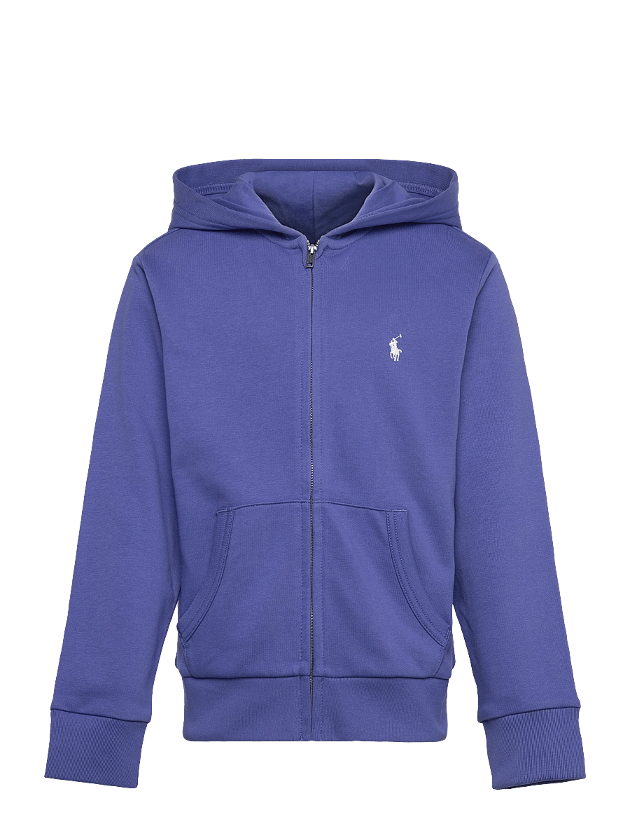 Ralph Lauren Kids - French Terry Full-Zip Hoodie - kapuzenpullover - liberty - 0