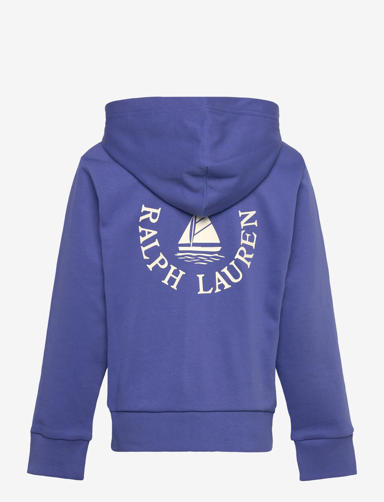 Ralph Lauren Kids - French Terry Full-Zip Hoodie - huvtröjor - liberty - 1