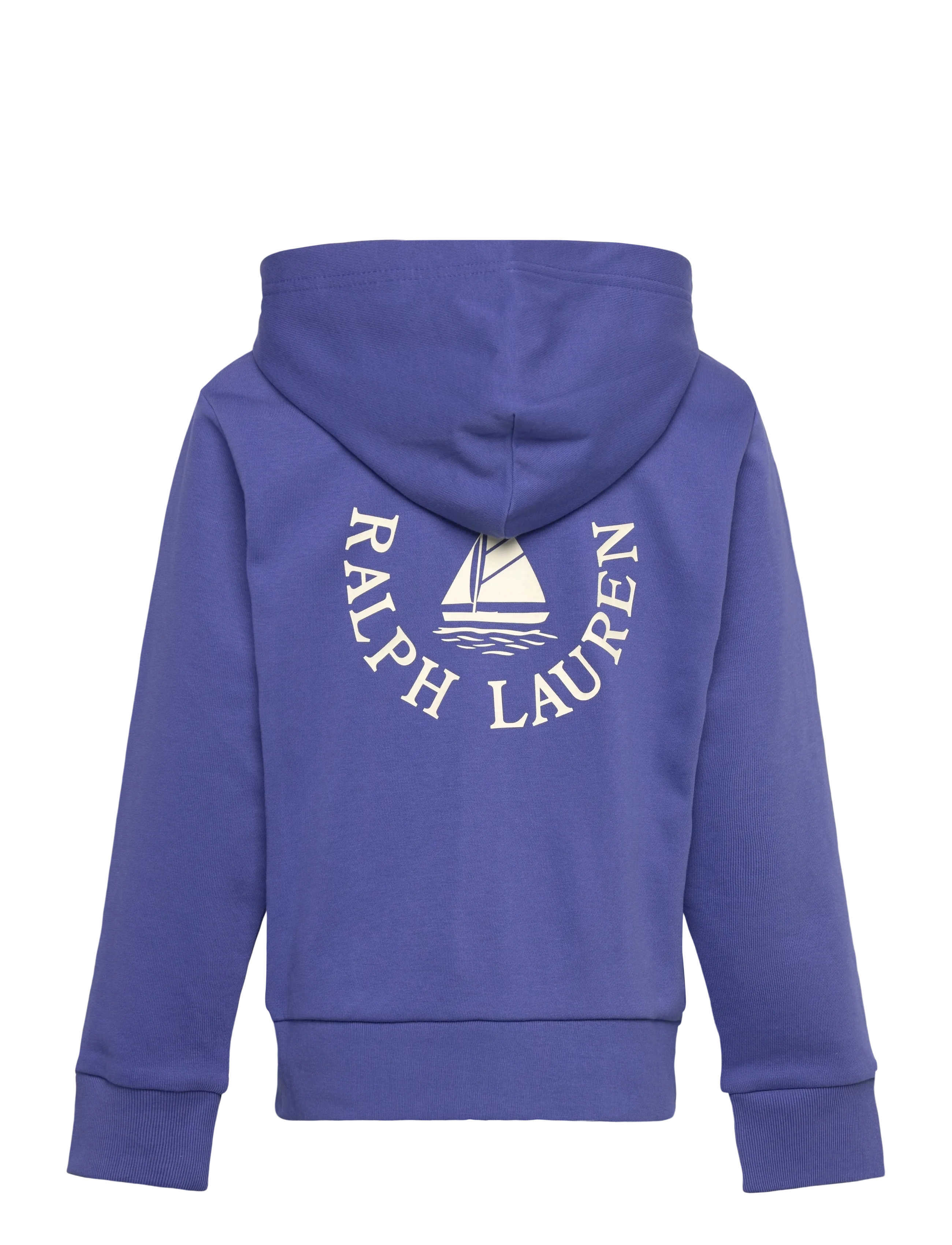 Ralph Lauren Kids - French Terry Full-Zip Hoodie - hættetrøjer - liberty - 1