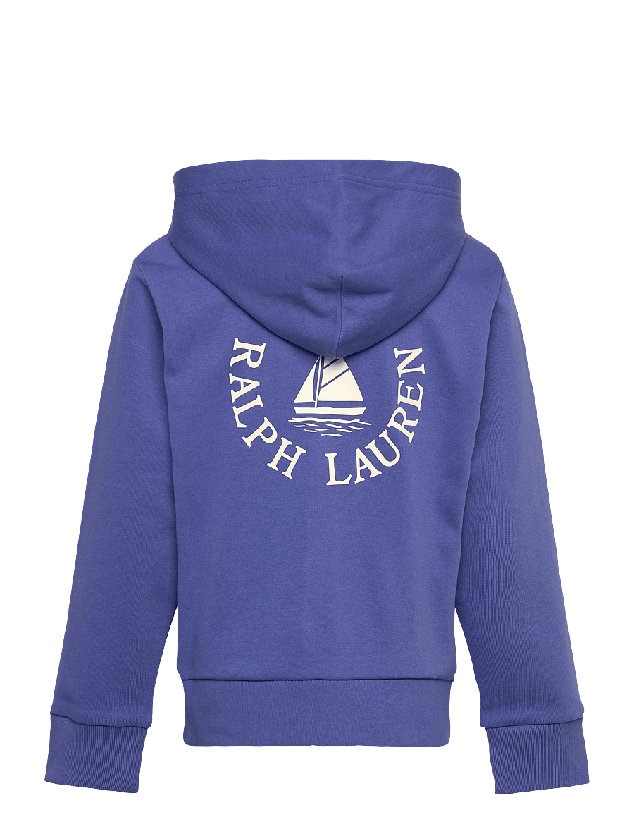 Ralph Lauren Kids - French Terry Full-Zip Hoodie - kapuzenpullover - liberty - 1