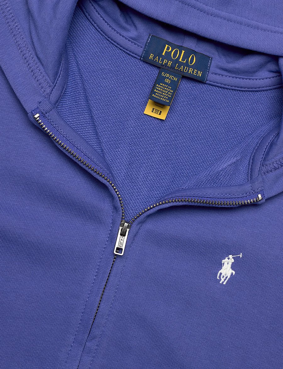 Ralph Lauren Kids - French Terry Full-Zip Hoodie - kapuzenpullover - liberty - 2