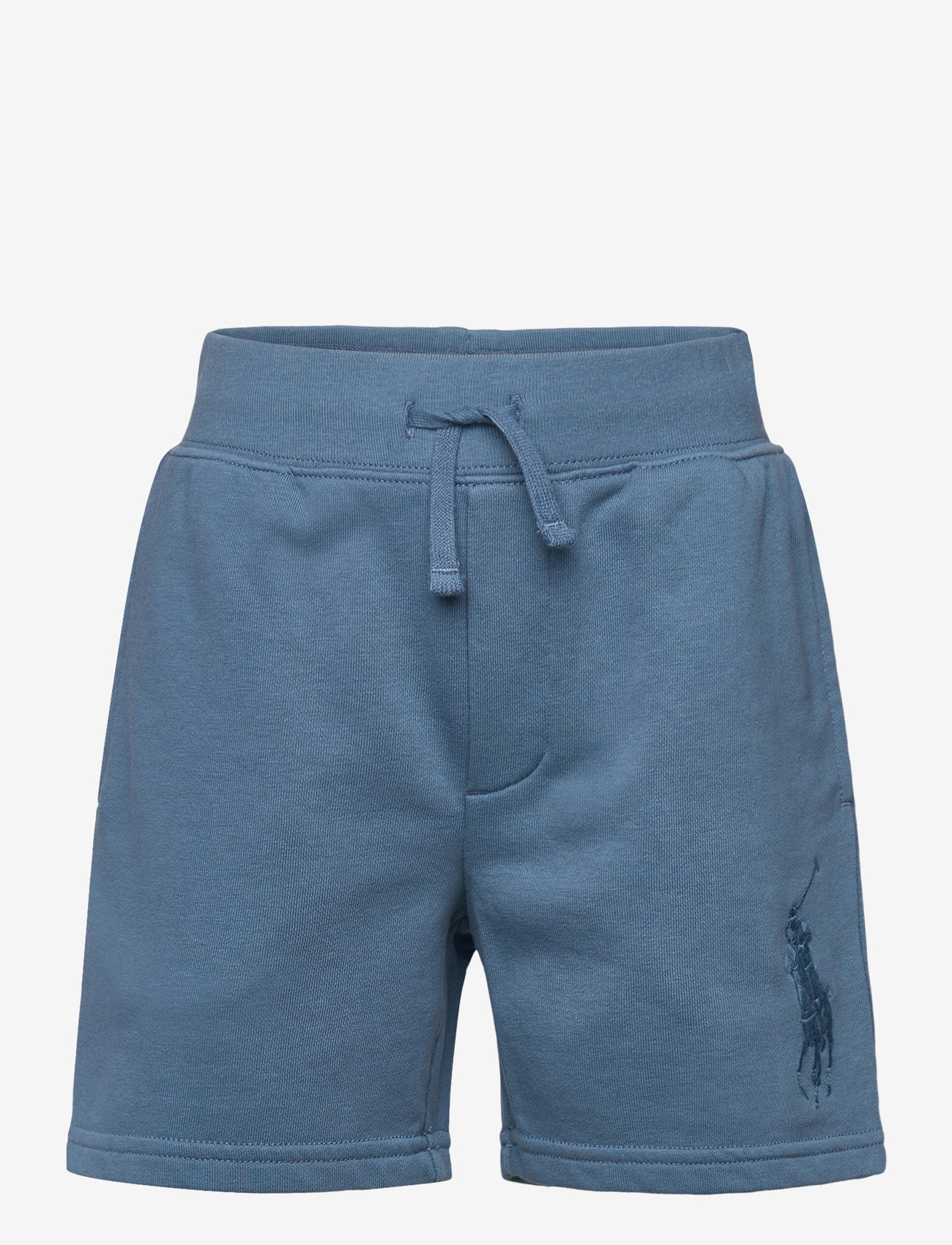 Ralph Lauren Kids - Big Pony French Terry Short - sweatshorts - camp blue - 0