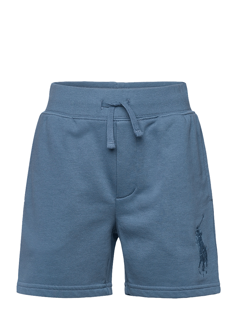 Ralph Lauren Kids - Big Pony French Terry Short - sweatshorts - camp blue - 0
