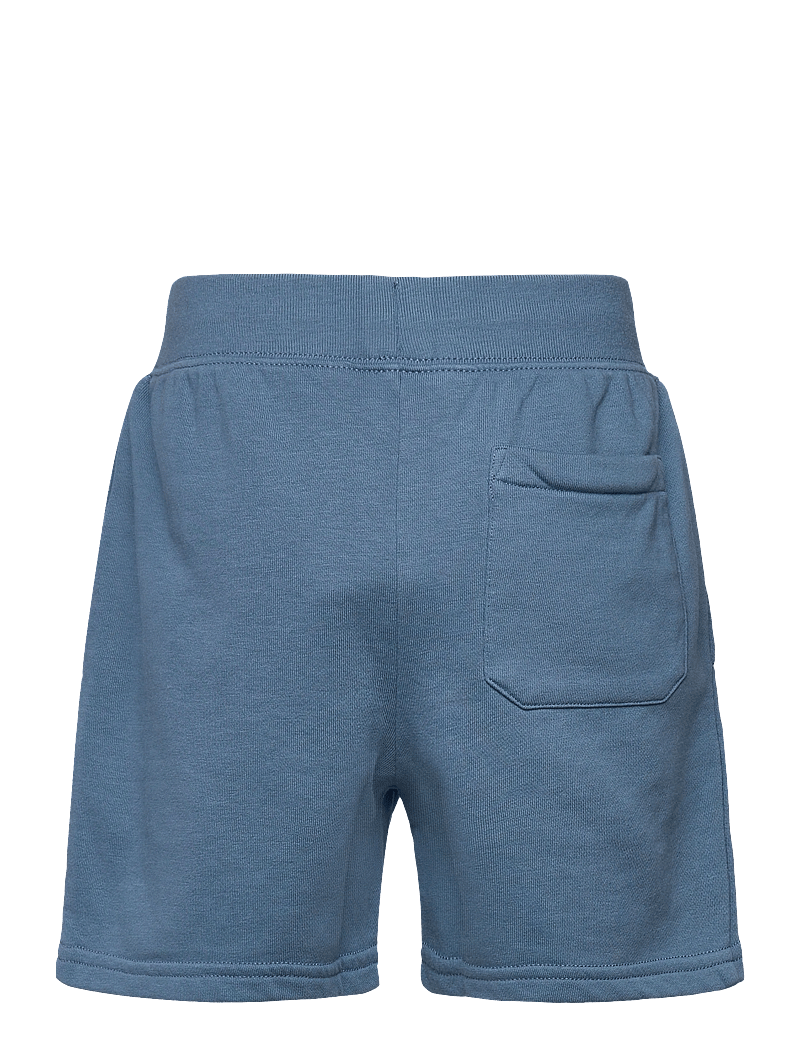 Ralph Lauren Kids - Big Pony French Terry Short - sweatshorts - camp blue - 1
