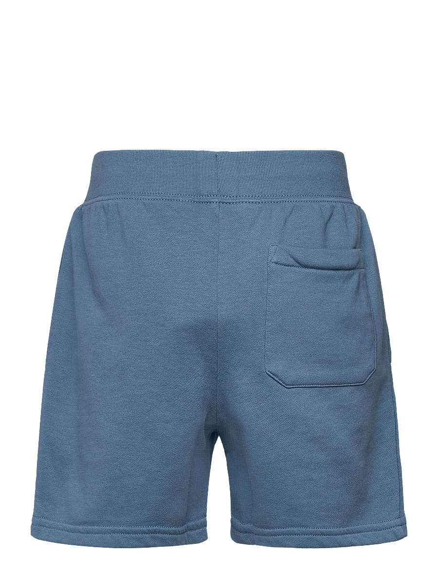 Ralph Lauren Kids - Big Pony French Terry Short - sweatshorts - camp blue - 1
