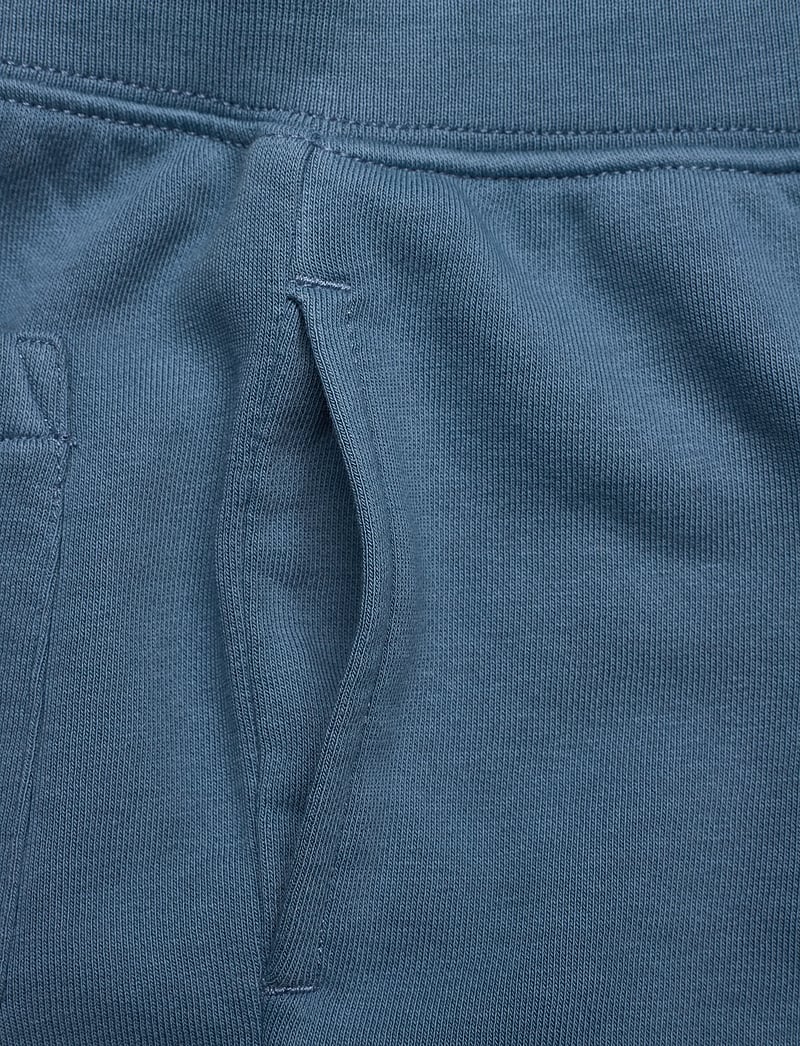 Ralph Lauren Kids - Big Pony French Terry Short - sweatshorts - camp blue - 2