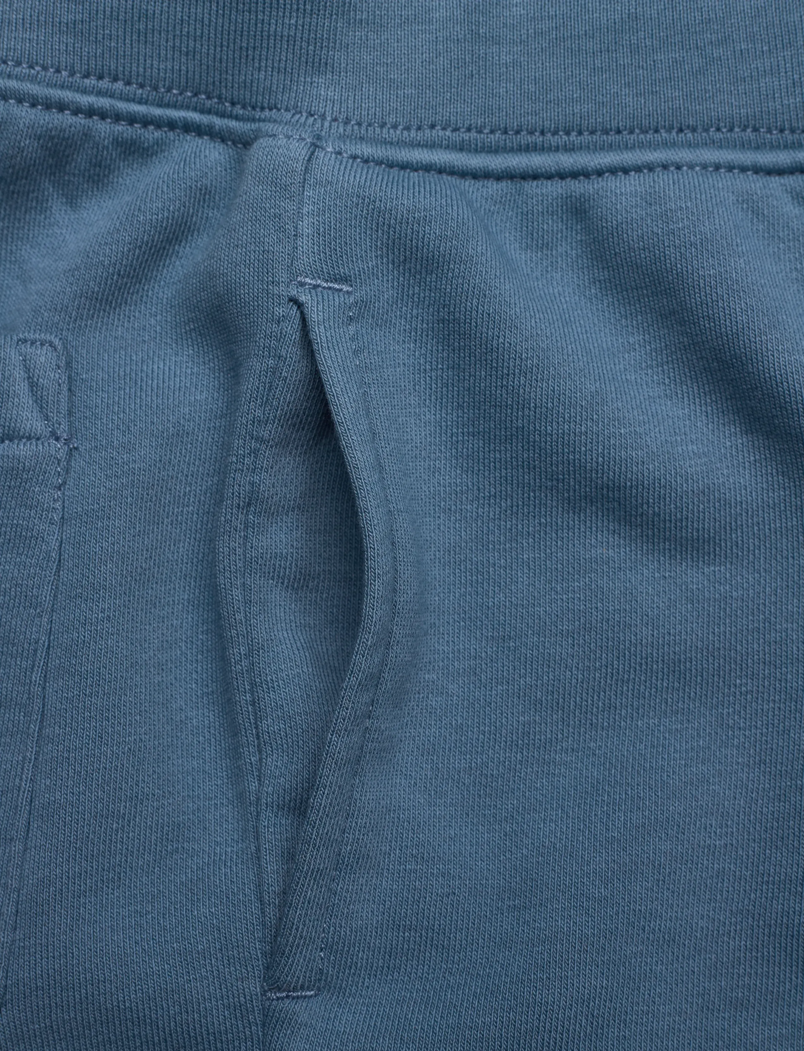 Ralph Lauren Kids - Big Pony French Terry Short - lühikesed dressipüksid - camp blue - 2