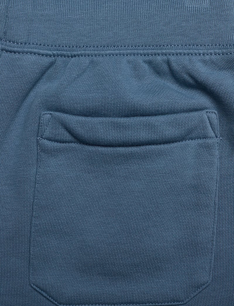 Ralph Lauren Kids - Big Pony French Terry Short - sweatshorts - camp blue - 4