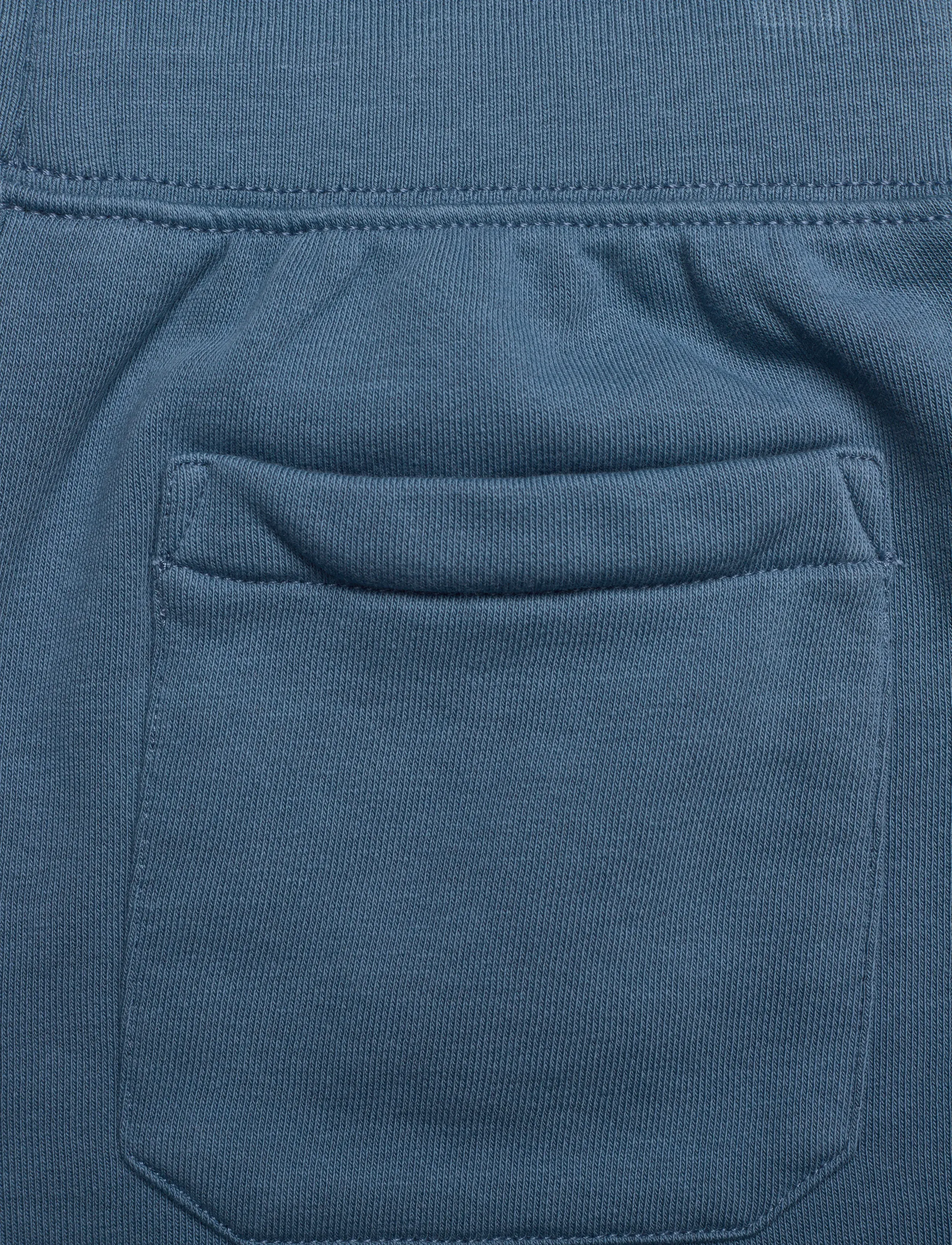 Ralph Lauren Kids - Big Pony French Terry Short - lühikesed dressipüksid - camp blue - 4