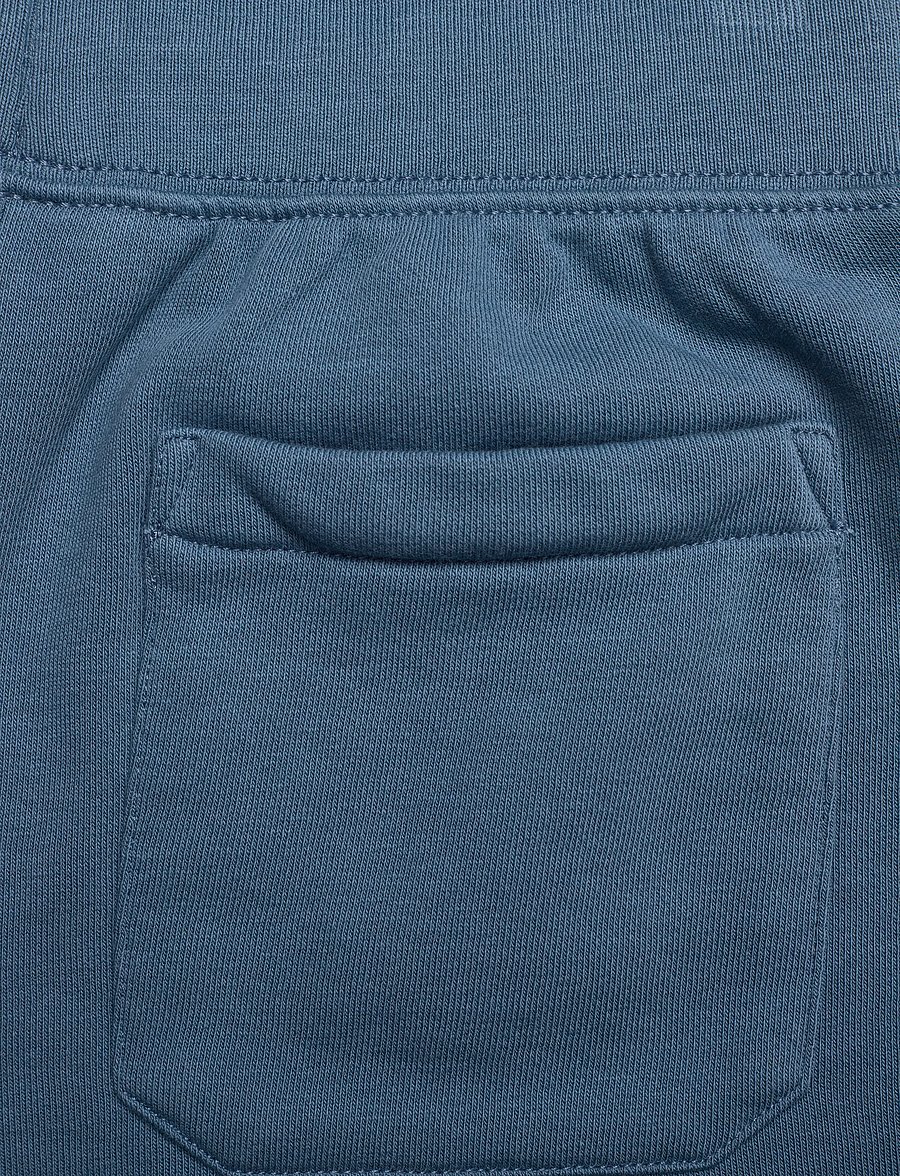 Ralph Lauren Kids - Big Pony French Terry Short - sweatshorts - camp blue - 4