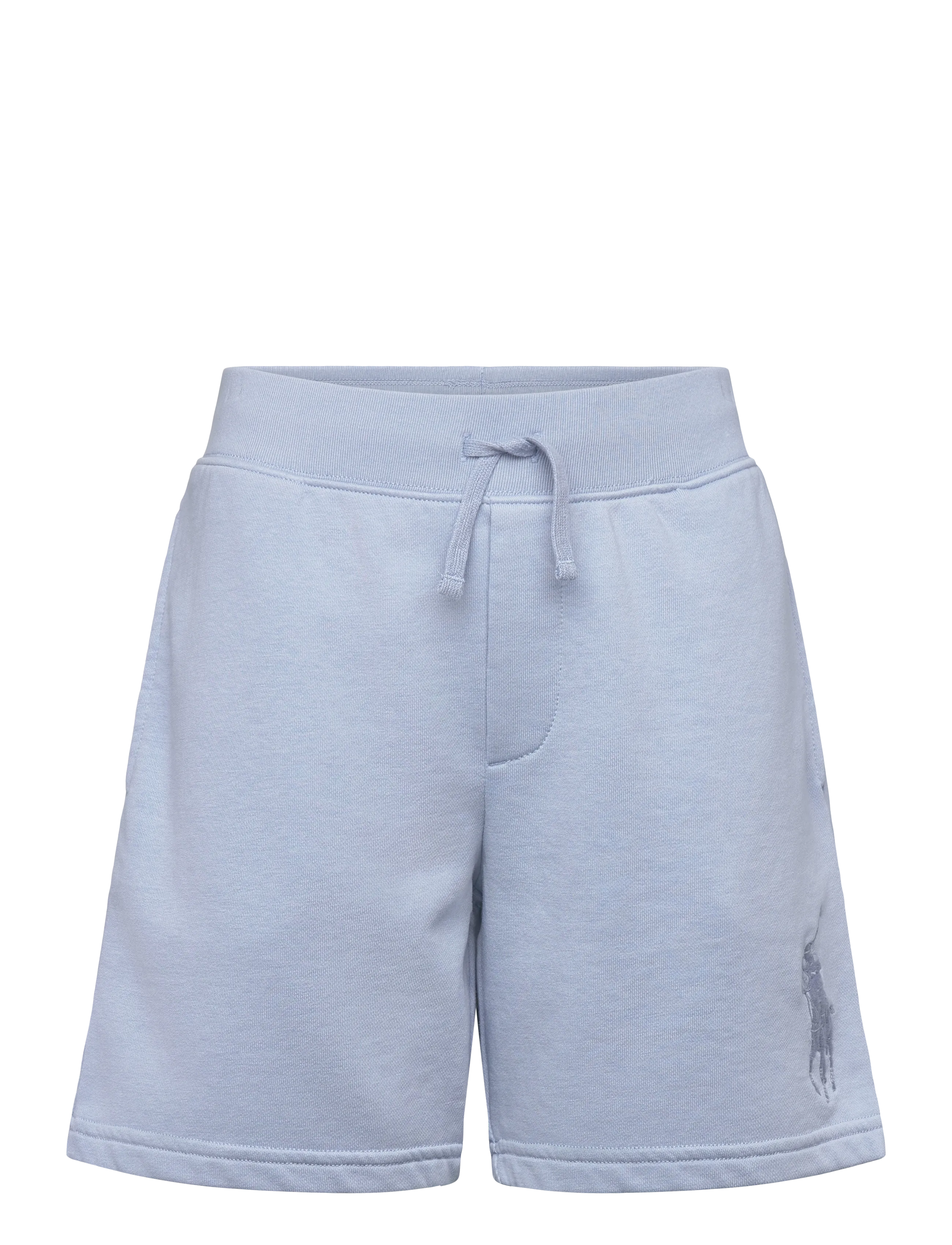 Ralph Lauren Kids Big Pony French Terry Short, Børn, French Terry Shorts, Blå, Str: 132-137