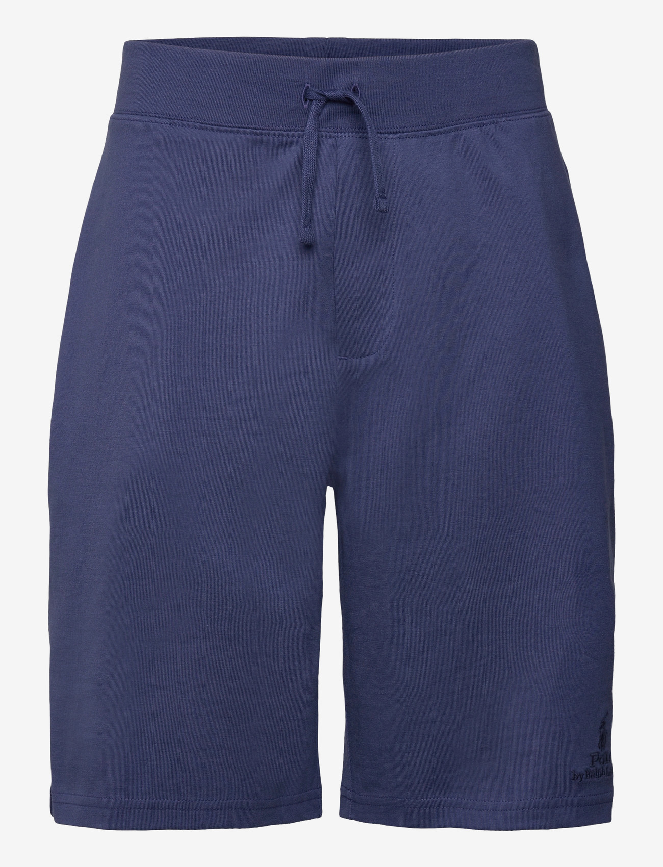 Ralph Lauren Kids - Logo Cotton Jersey Short - sweatshorts - light navy - 0