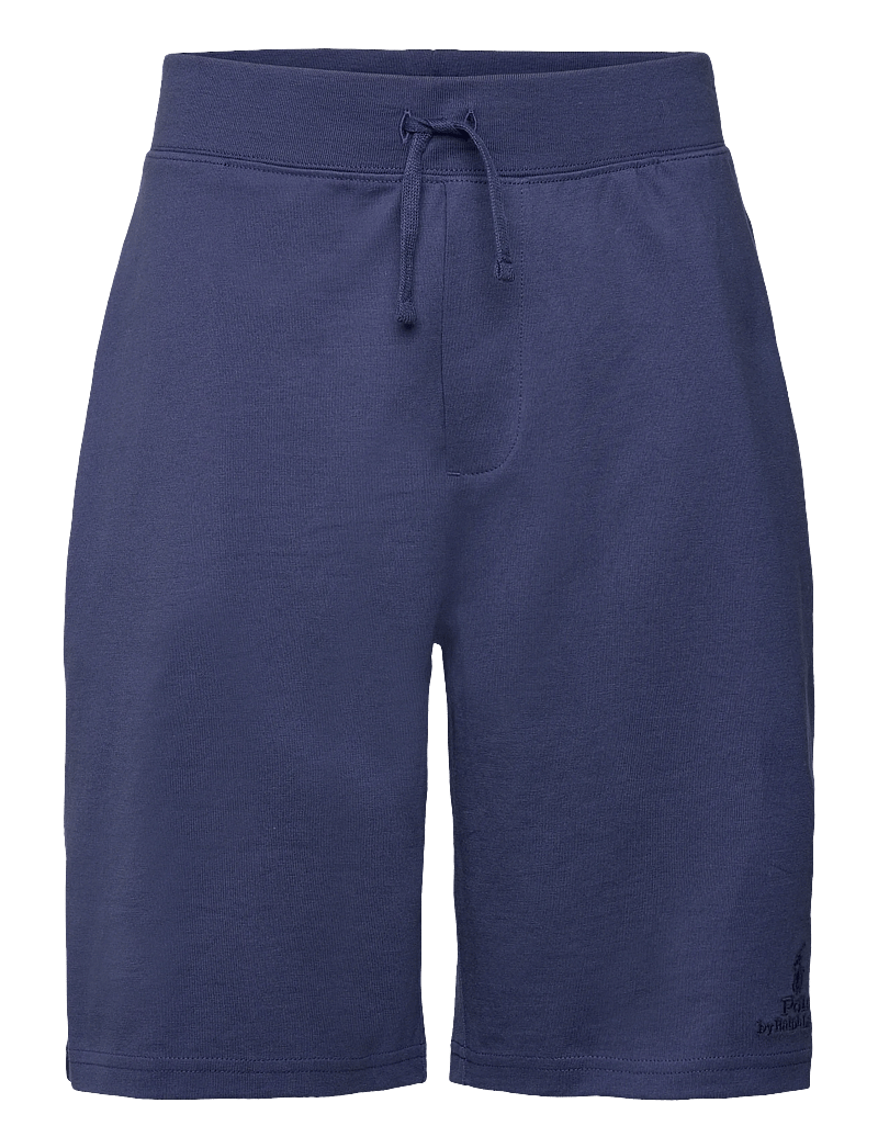 Ralph Lauren Kids - Logo Cotton Jersey Short - sweatshorts - light navy - 0