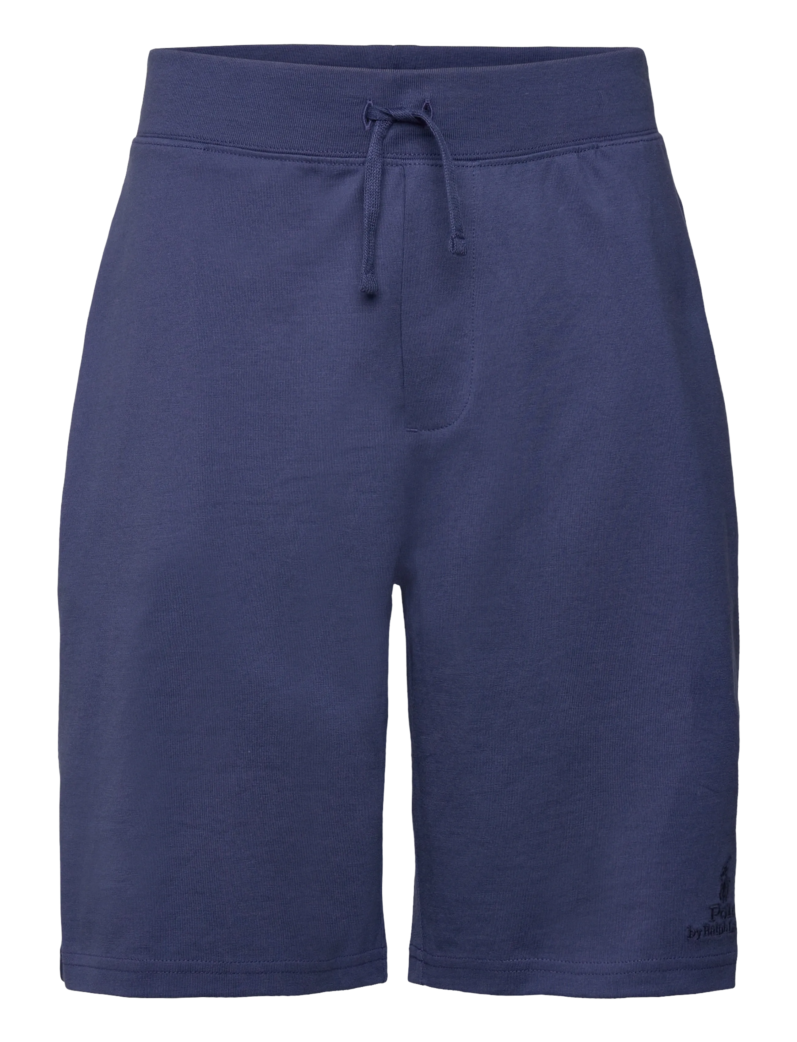 Ralph Lauren Kids Logo Cotton Jersey Short - Shorts - LIGHT NAVY / navy