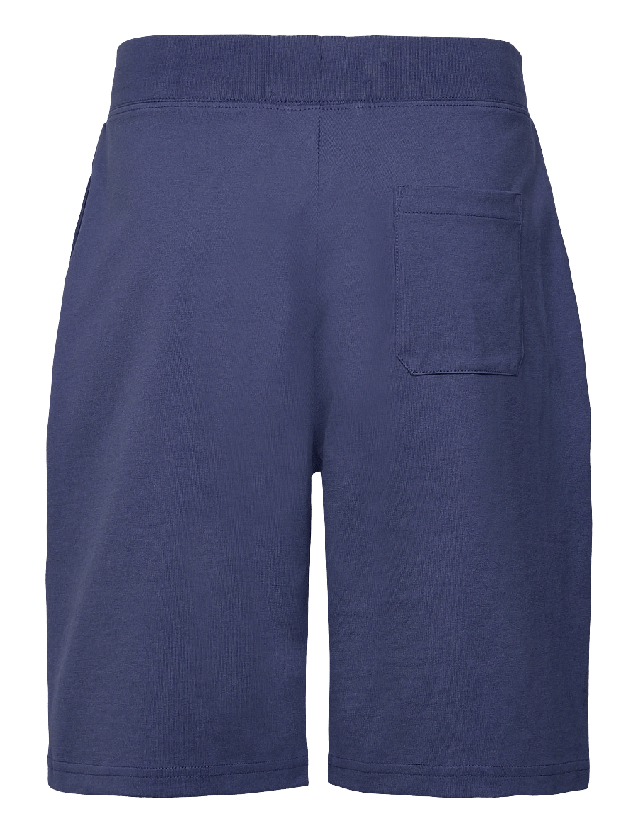 Ralph Lauren Kids - Logo Cotton Jersey Short - sweatshorts - light navy - 1