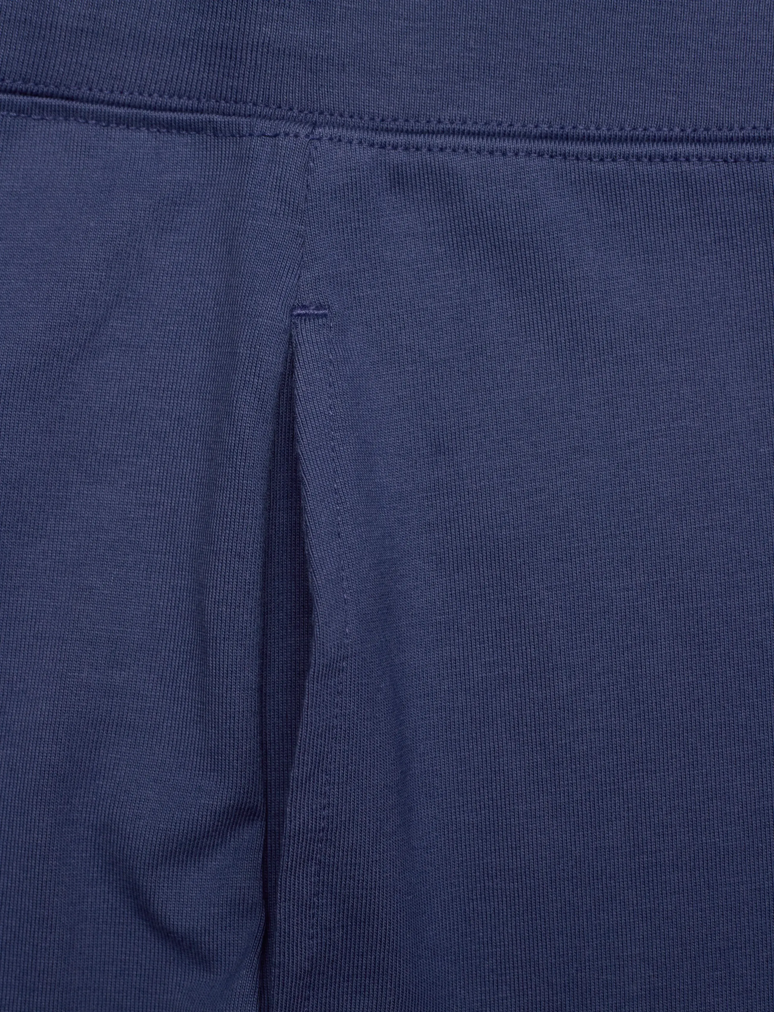 Ralph Lauren Kids - Logo Cotton Jersey Short - sweatshorts - light navy - 2