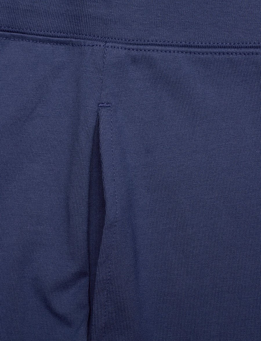 Ralph Lauren Kids - Logo Cotton Jersey Short - sweatshorts - light navy - 2