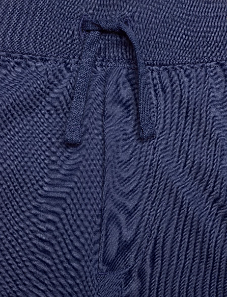 Ralph Lauren Kids - Logo Cotton Jersey Short - sweatshorts - light navy - 3