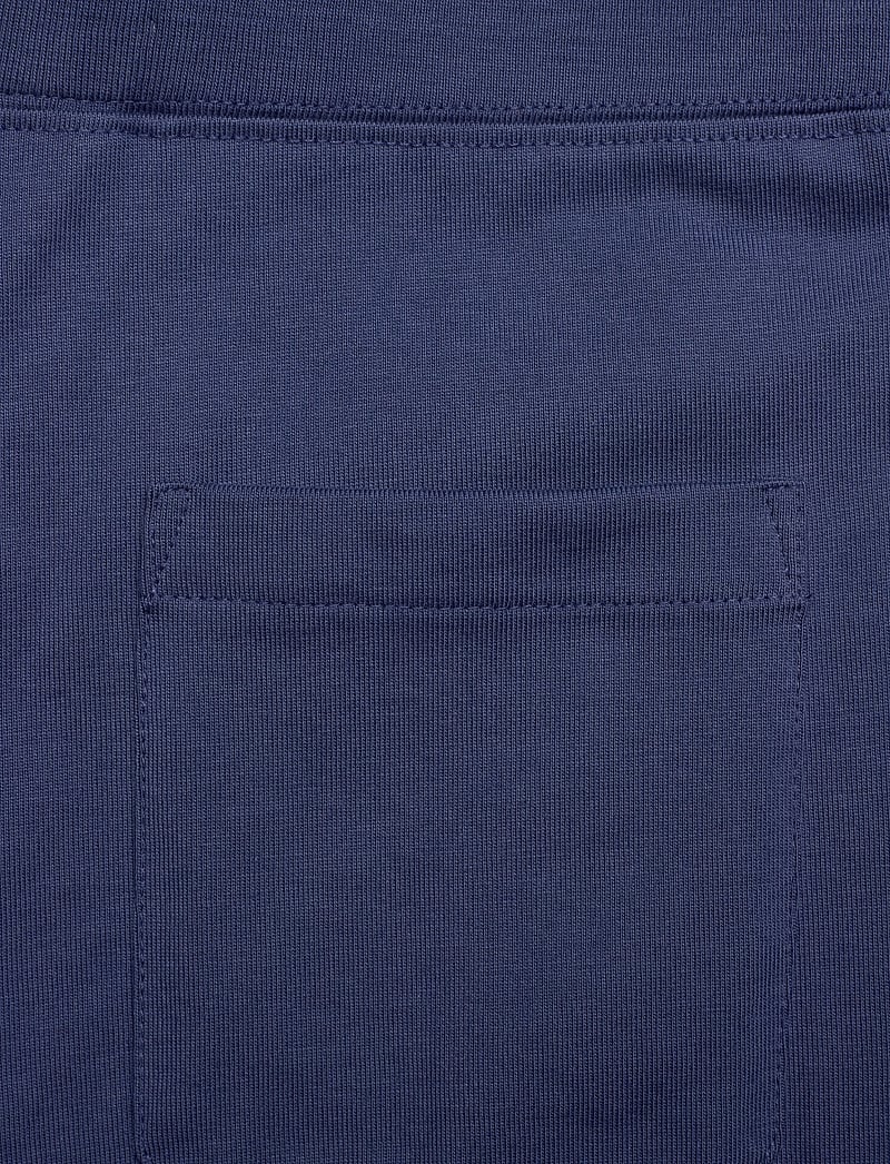 Ralph Lauren Kids - Logo Cotton Jersey Short - sweatshorts - light navy - 4