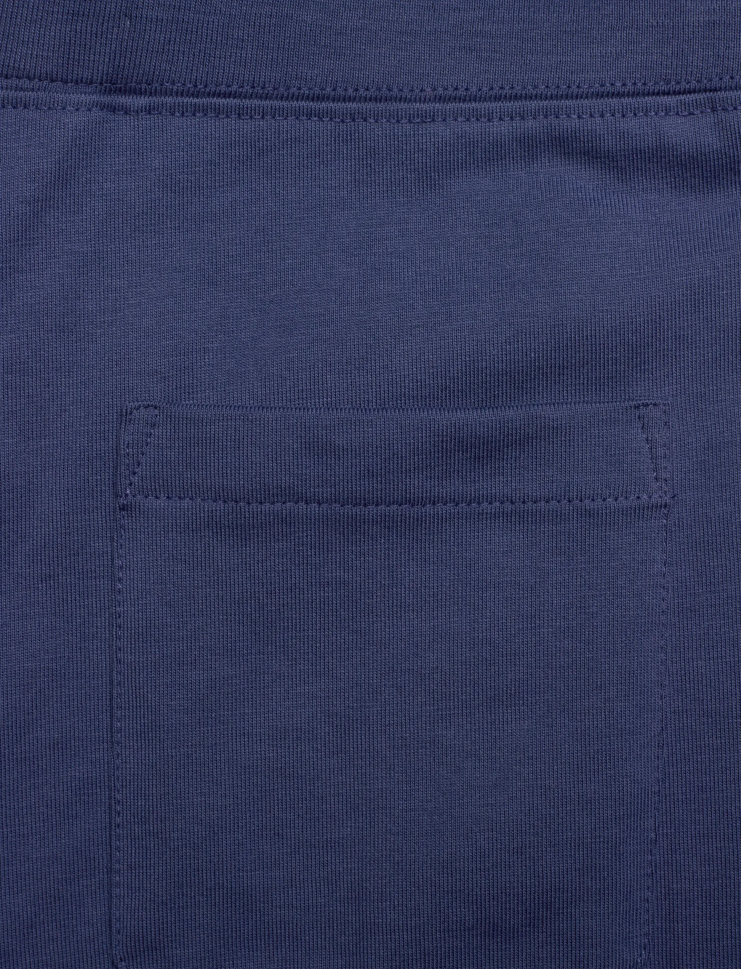 Ralph Lauren Kids - Logo Cotton Jersey Short - sweatshorts - light navy - 4