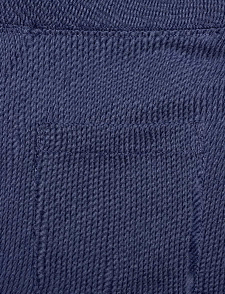 Ralph Lauren Kids - Logo Cotton Jersey Short - sweatshorts - light navy - 4