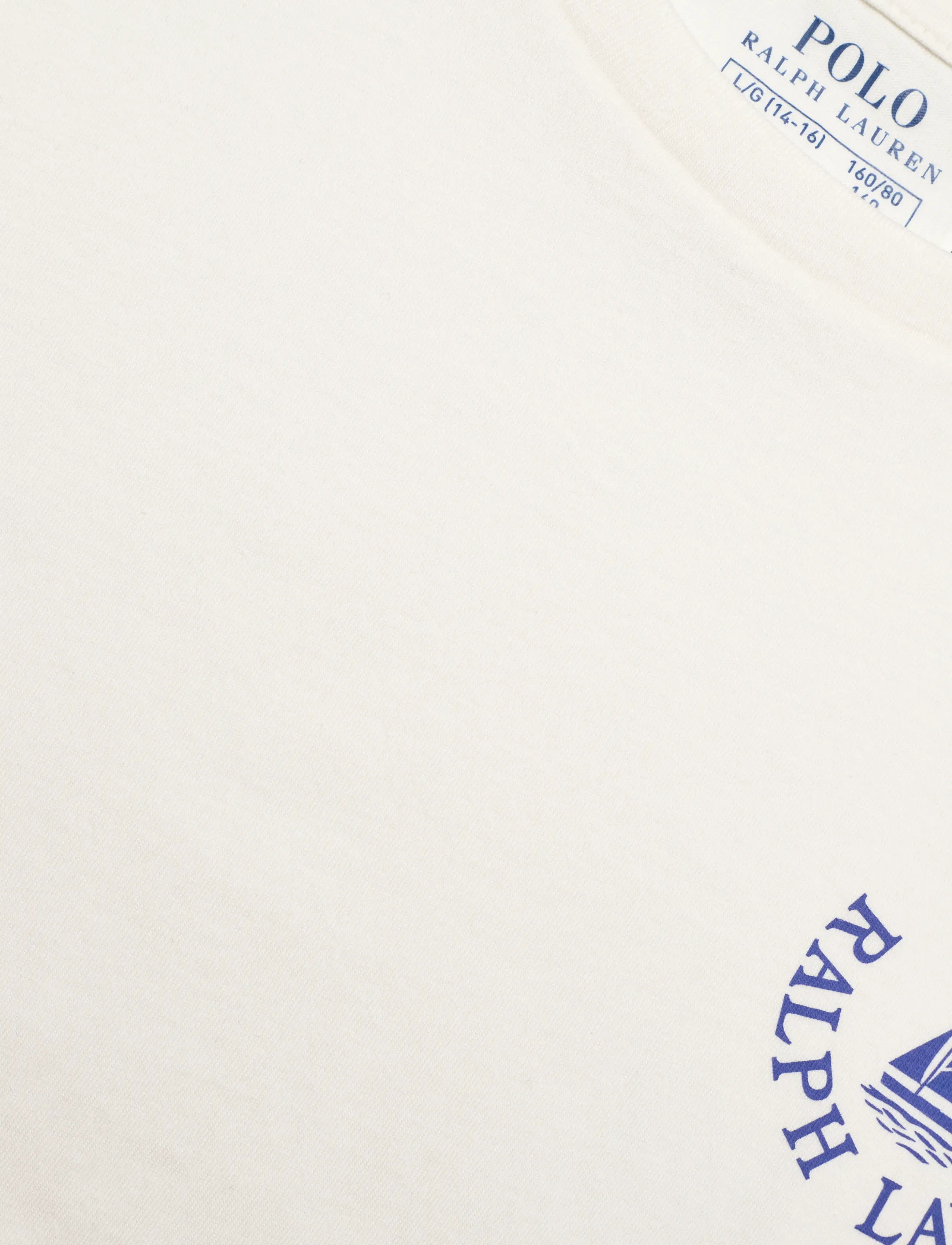 Ralph Lauren Kids - 26/1 JERSEY-KNT-T-SHIRT - marškinėliai trumpomis rankovėmis - deckwash white - 2