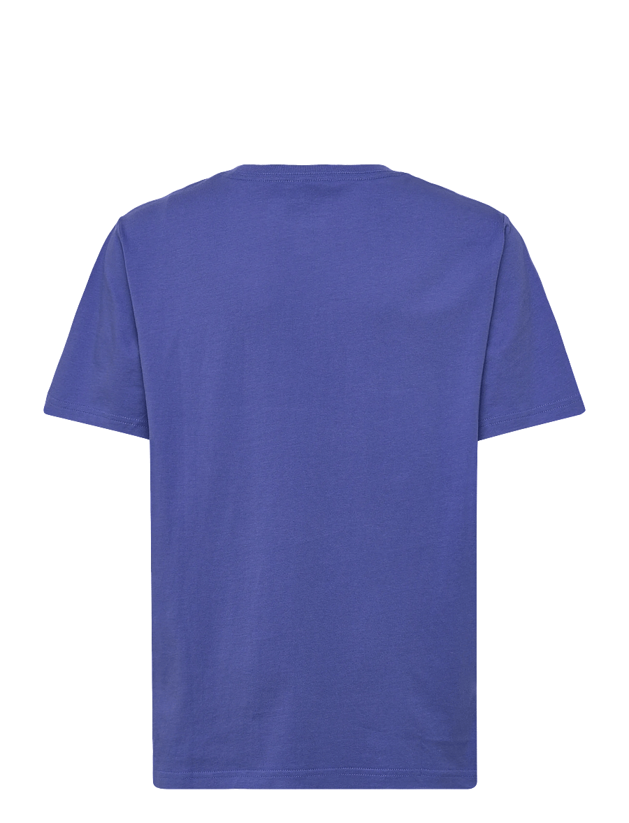 Ralph Lauren Kids - 26/1 JERSEY-KNT-T-SHIRT - kurzärmelige - liberty - 1