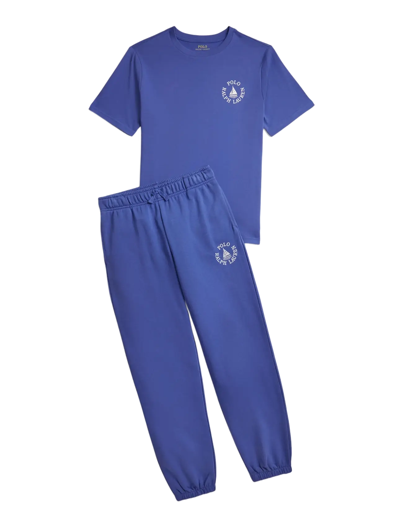 Ralph Lauren Kids - 26/1 JERSEY-KNT-T-SHIRT - lühikeste varrukatega t-särgid - liberty - 2