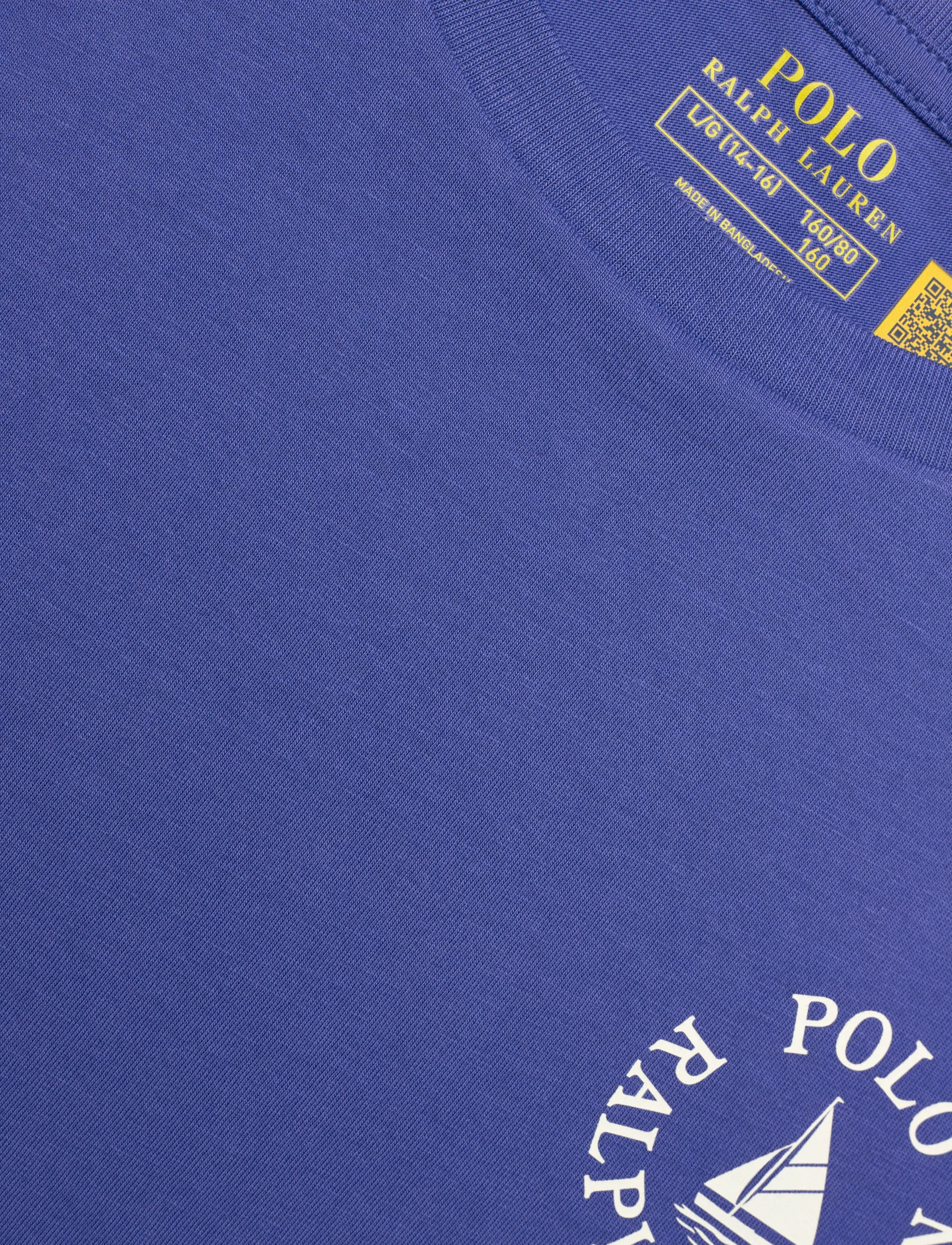 Ralph Lauren Kids - 26/1 JERSEY-KNT-T-SHIRT - lühikeste varrukatega t-särgid - liberty - 3