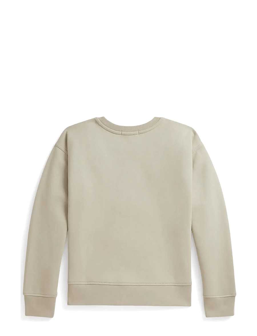 Ralph Lauren Kids - SEASONAL FLEECE-KNT-SWEATSHIRT - sweatshirts - classic stone - 2