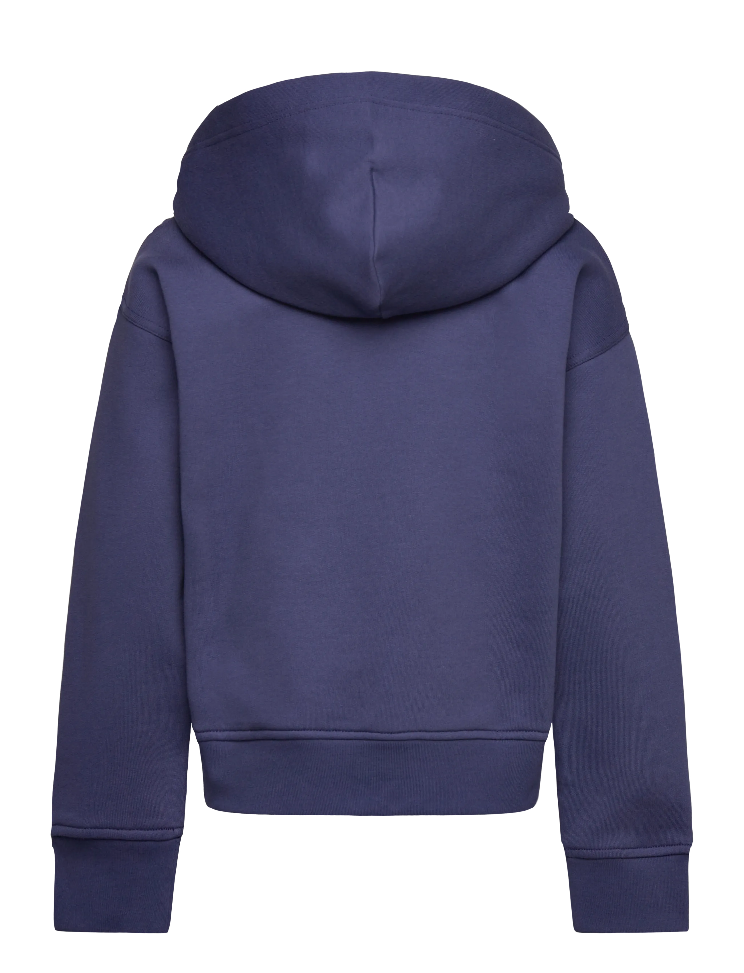 Ralph Lauren Kids - Big Fit Logo Fleece Hoodie - hoodies - light navy - 1
