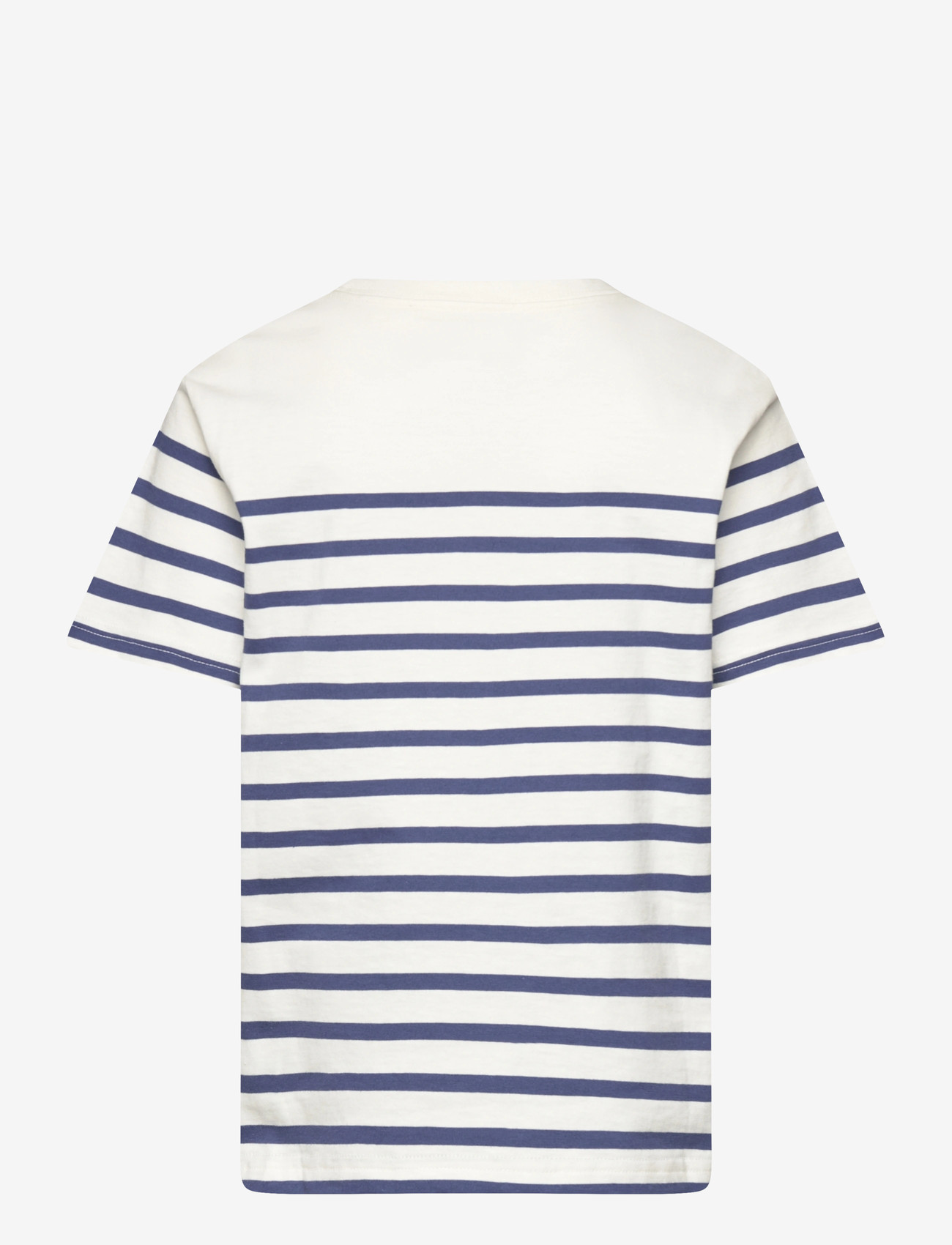 Ralph Lauren Kids - Graphic Cotton Jersey Tee - lühikeste varrukatega t-särgid - deckwash white/li - 1
