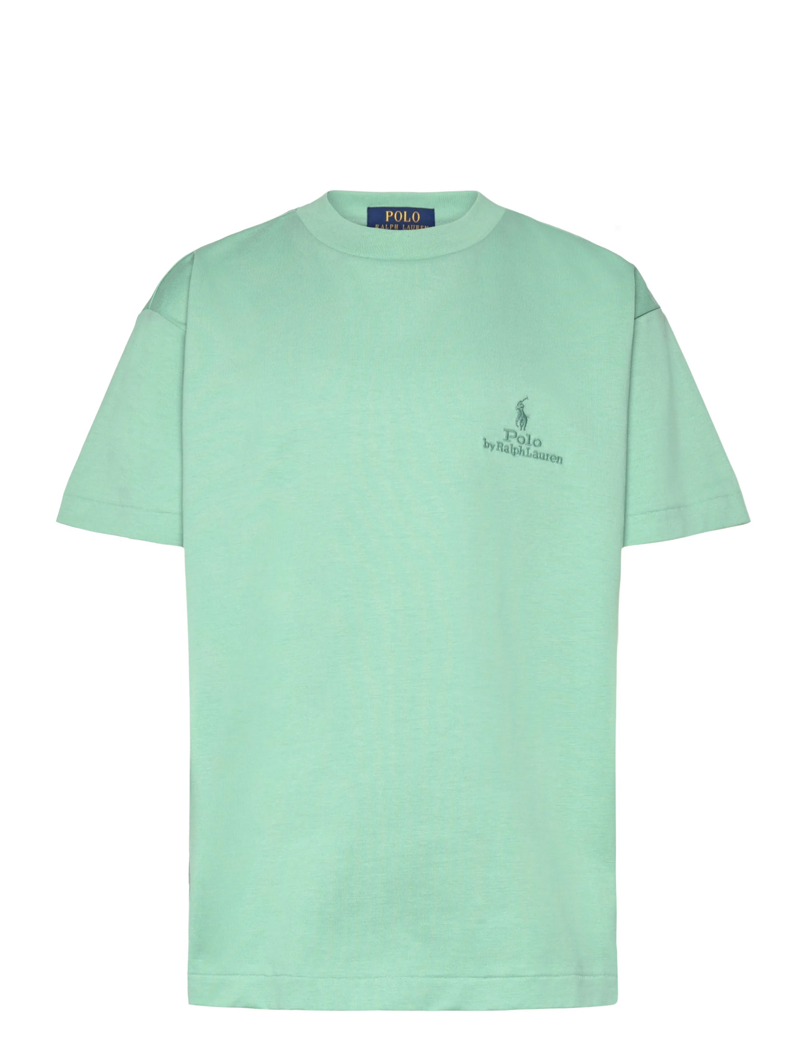 Ralph Lauren Kids Big Fit Cotton Jersey Tee - Shoppa efter storlek - CELADON / green