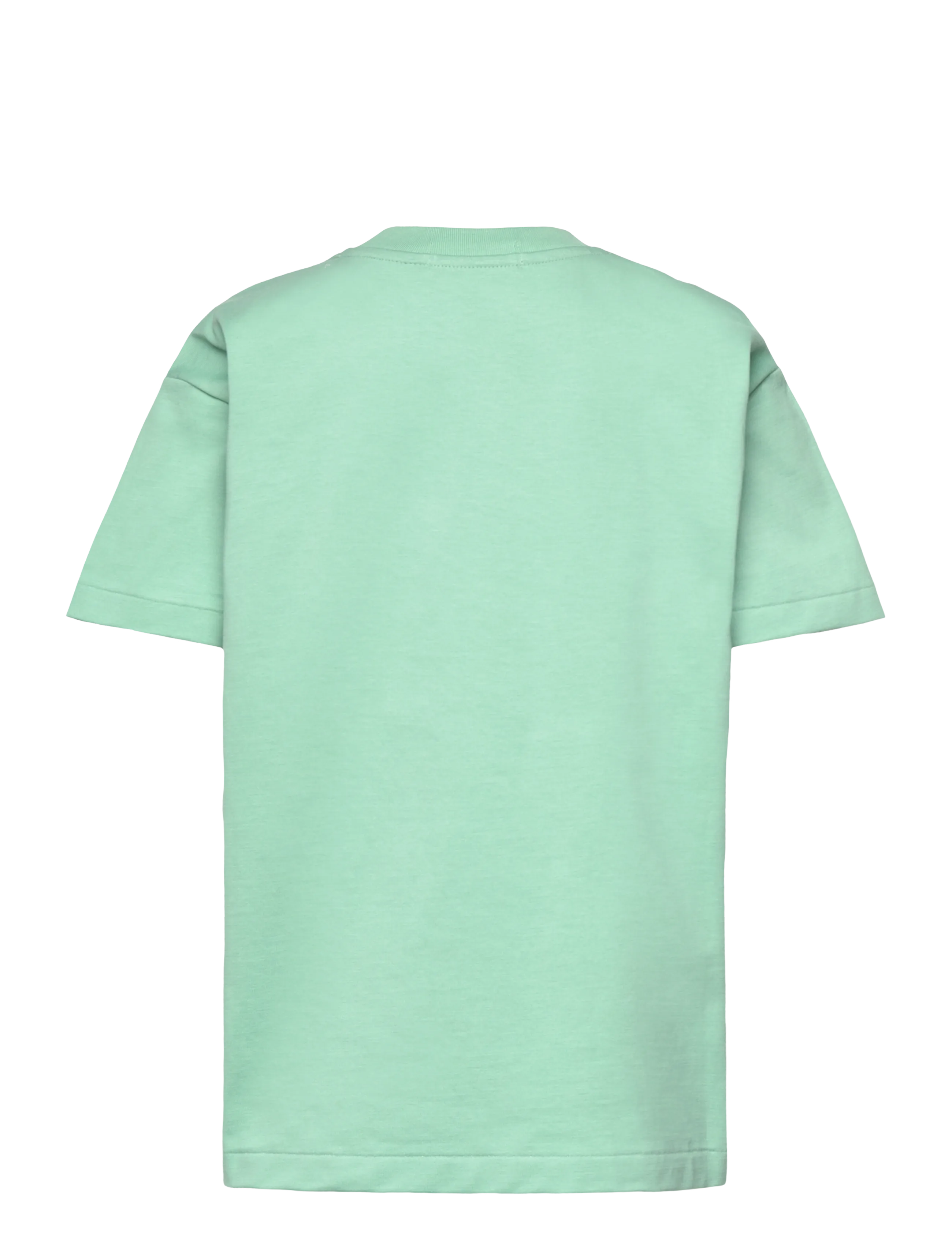 Ralph Lauren Kids - Big Fit Cotton Jersey Tee - kortærmede t-shirts - celadon - 2
