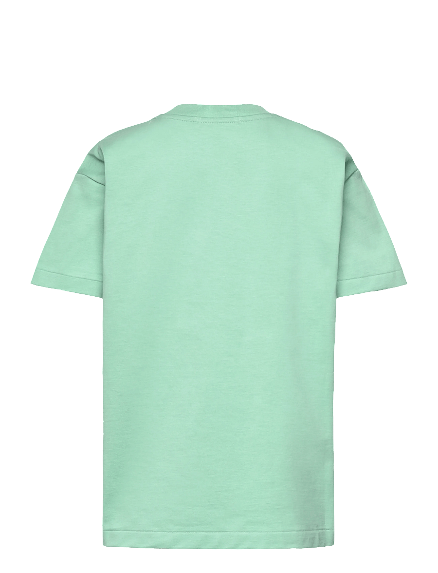 Ralph Lauren Kids - Big Fit Cotton Jersey Tee - short-sleeved t-shirts - celadon - 2