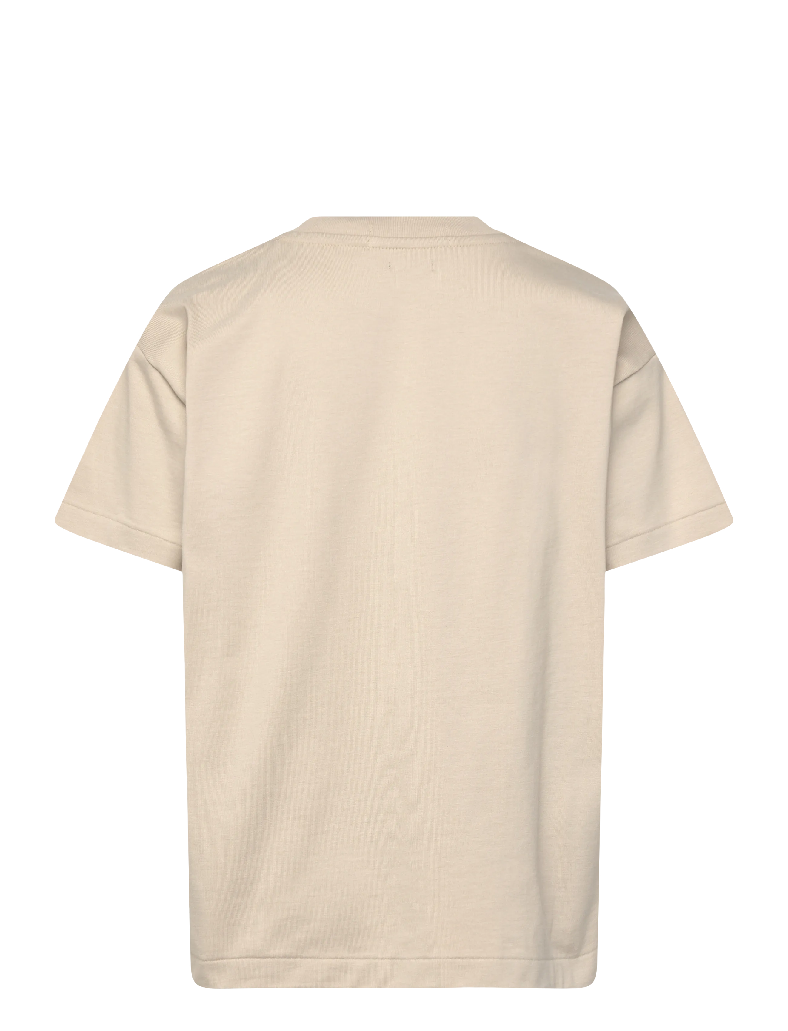 Ralph Lauren Kids - Big Fit Cotton Jersey Tee - short-sleeved t-shirts - classic stone - 1