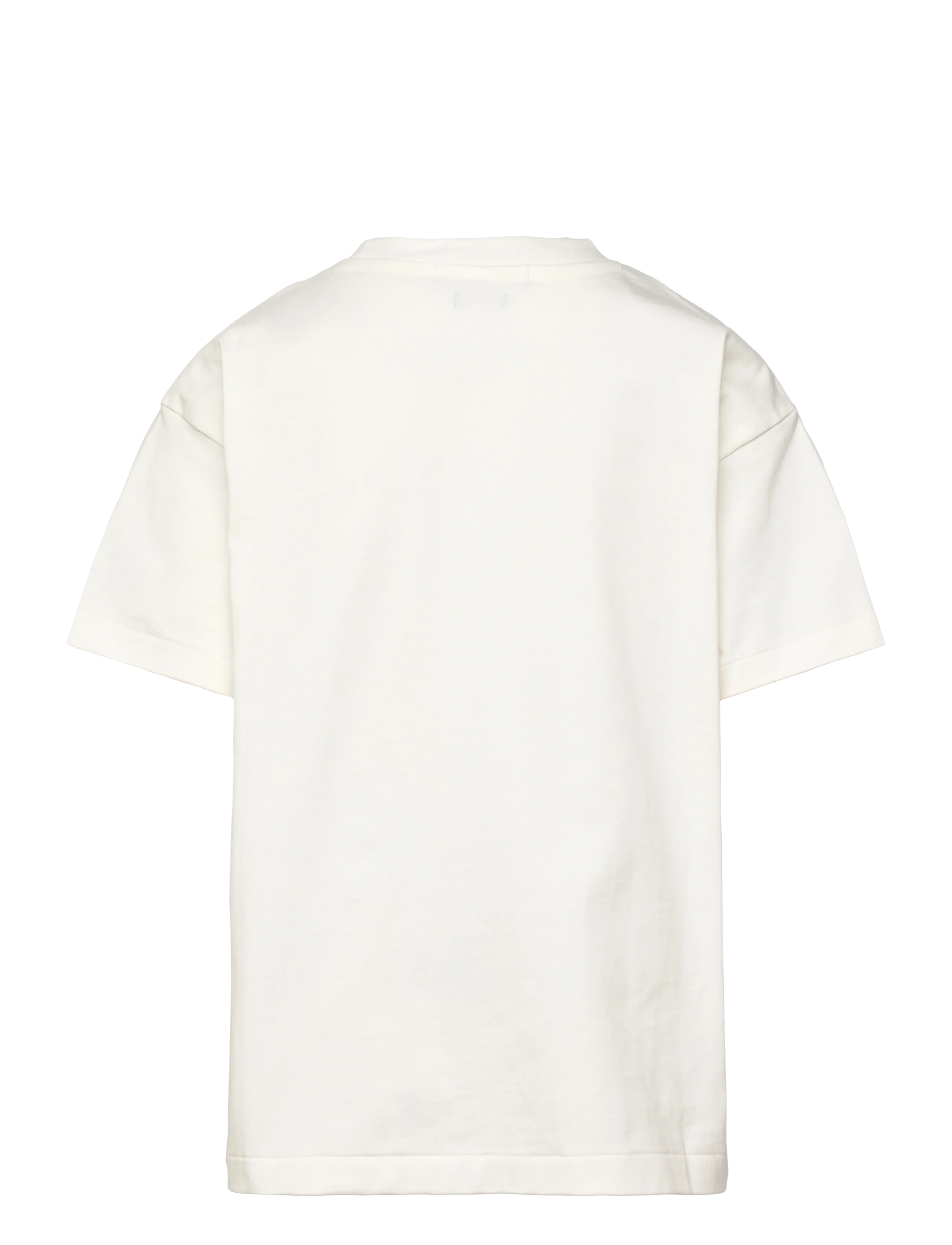 Ralph Lauren Kids - Big Fit Cotton Jersey Tee - kortærmede t-shirts - deckwash white - 2
