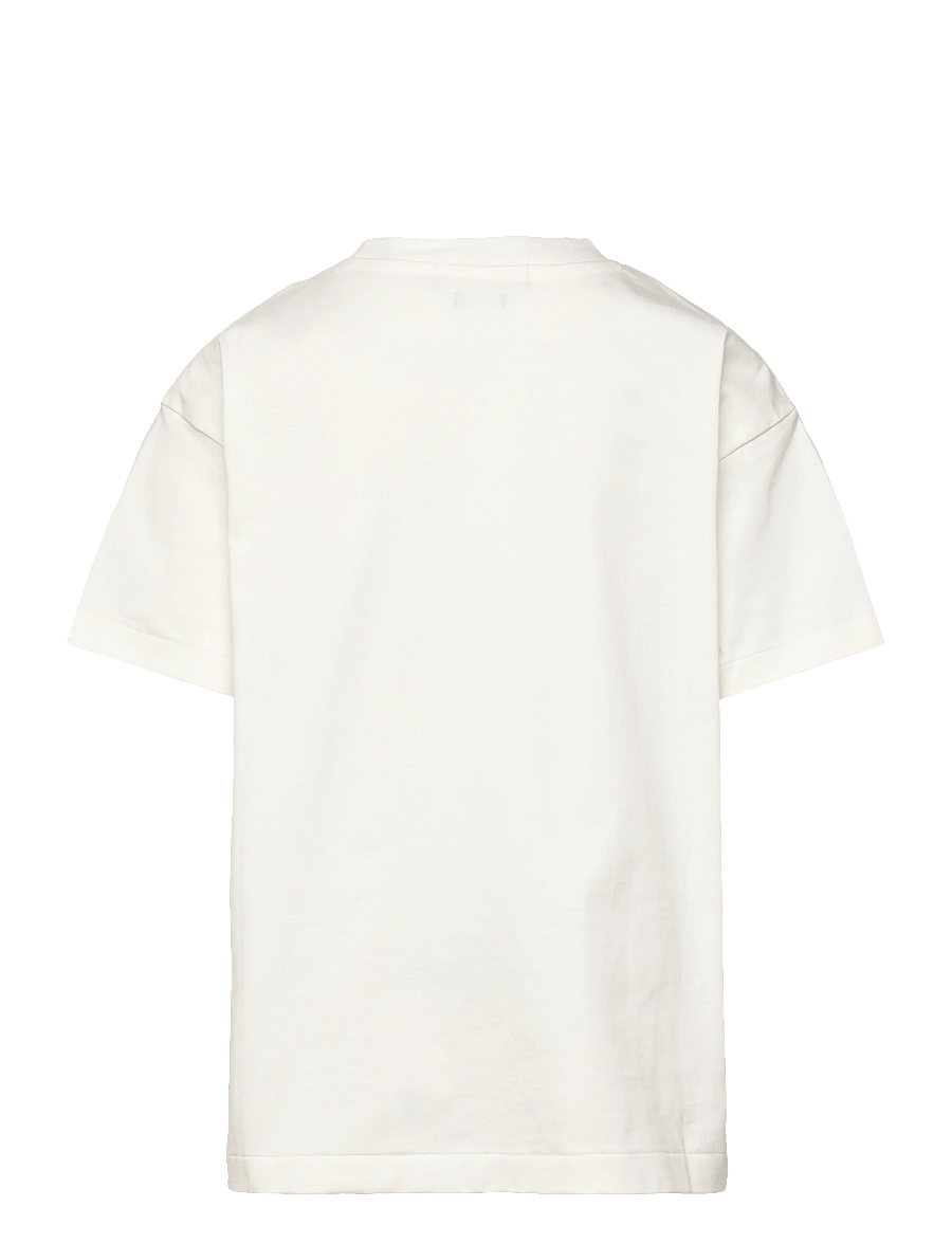 Ralph Lauren Kids - Big Fit Cotton Jersey Tee - kurzärmelige - deckwash white - 2