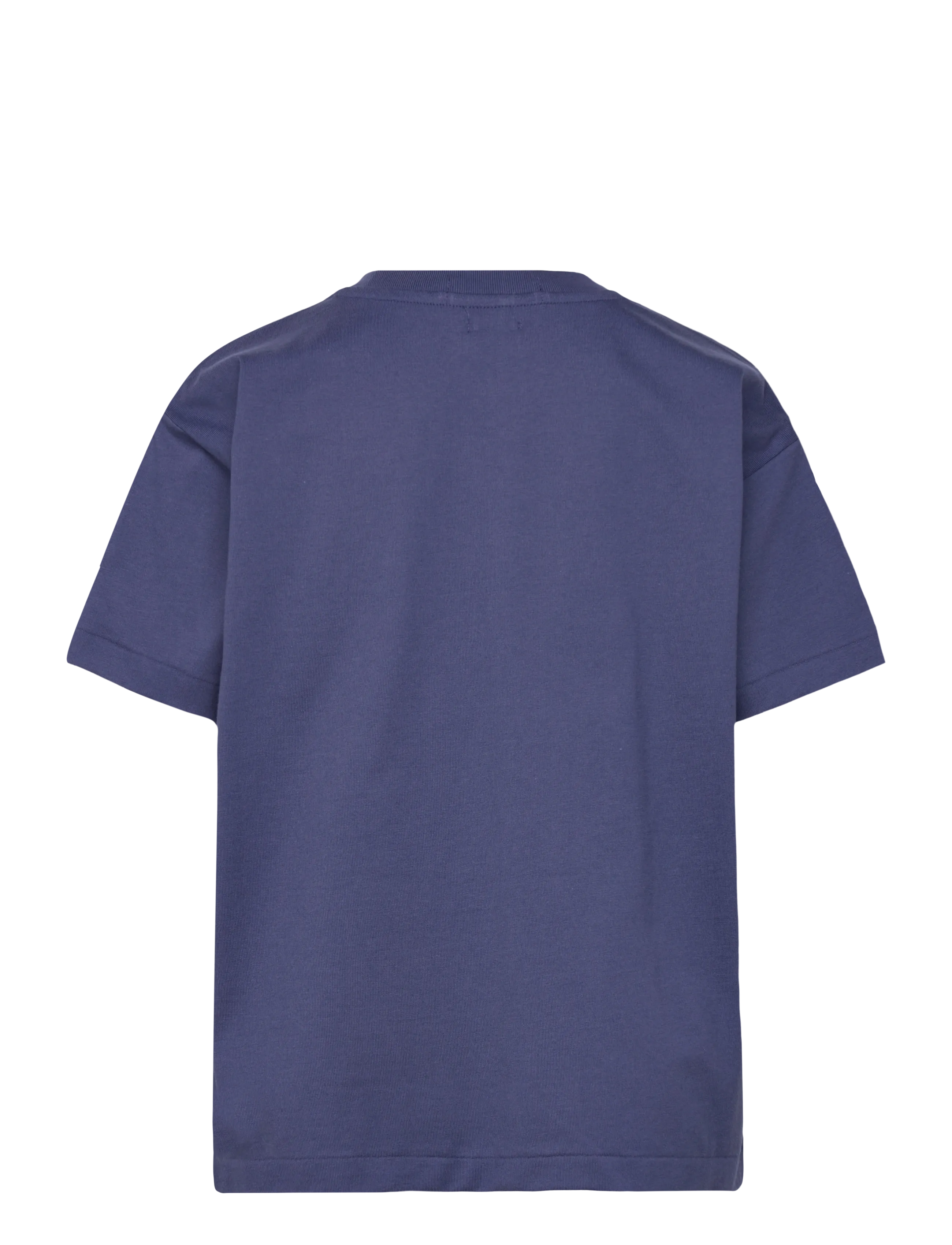 Ralph Lauren Kids - Big Fit Cotton Jersey Tee - t-shirts à manches courtes - light navy - 1