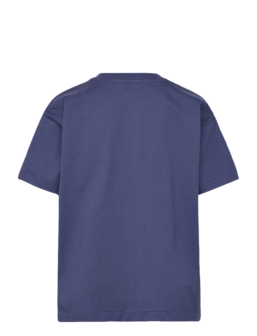 Ralph Lauren Kids - Big Fit Cotton Jersey Tee - kurzärmelige - light navy - 1